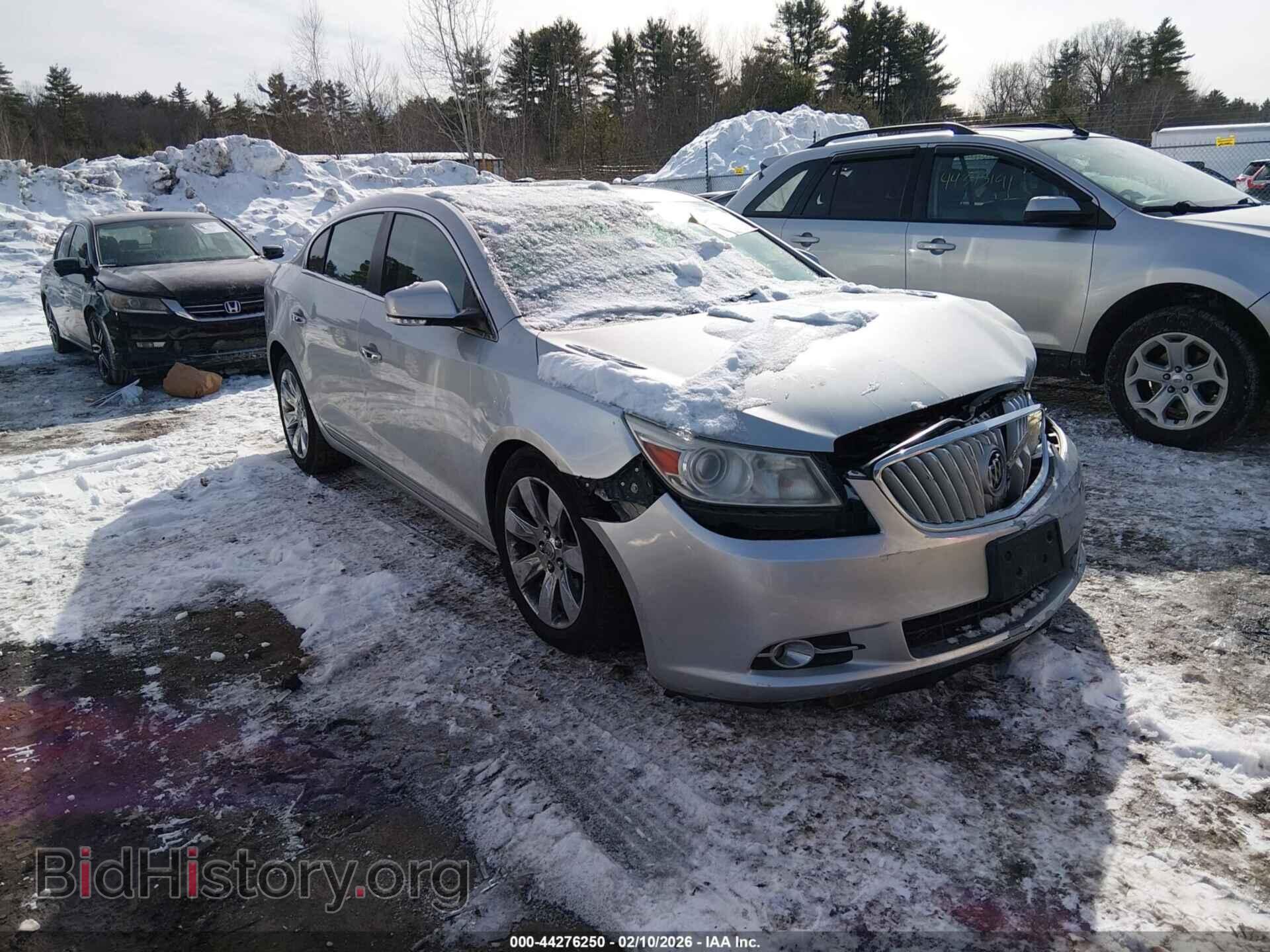 Photo 1G4GD5GD0BF335165 - BUICK LACROSSE 2011