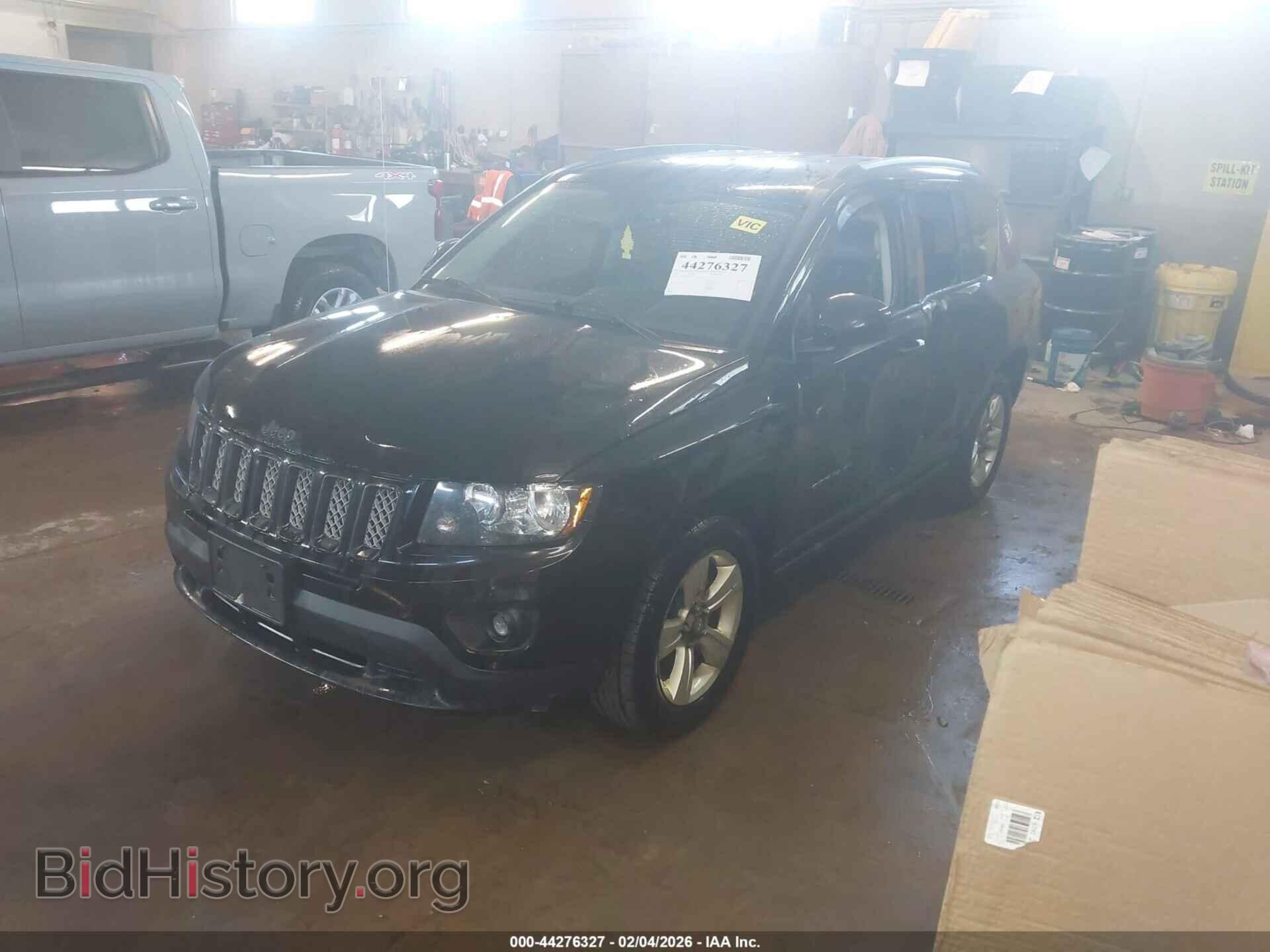 2016 JEEP COMPASS - VIN: 1C4NJDEB0GD691117 - Фото 2