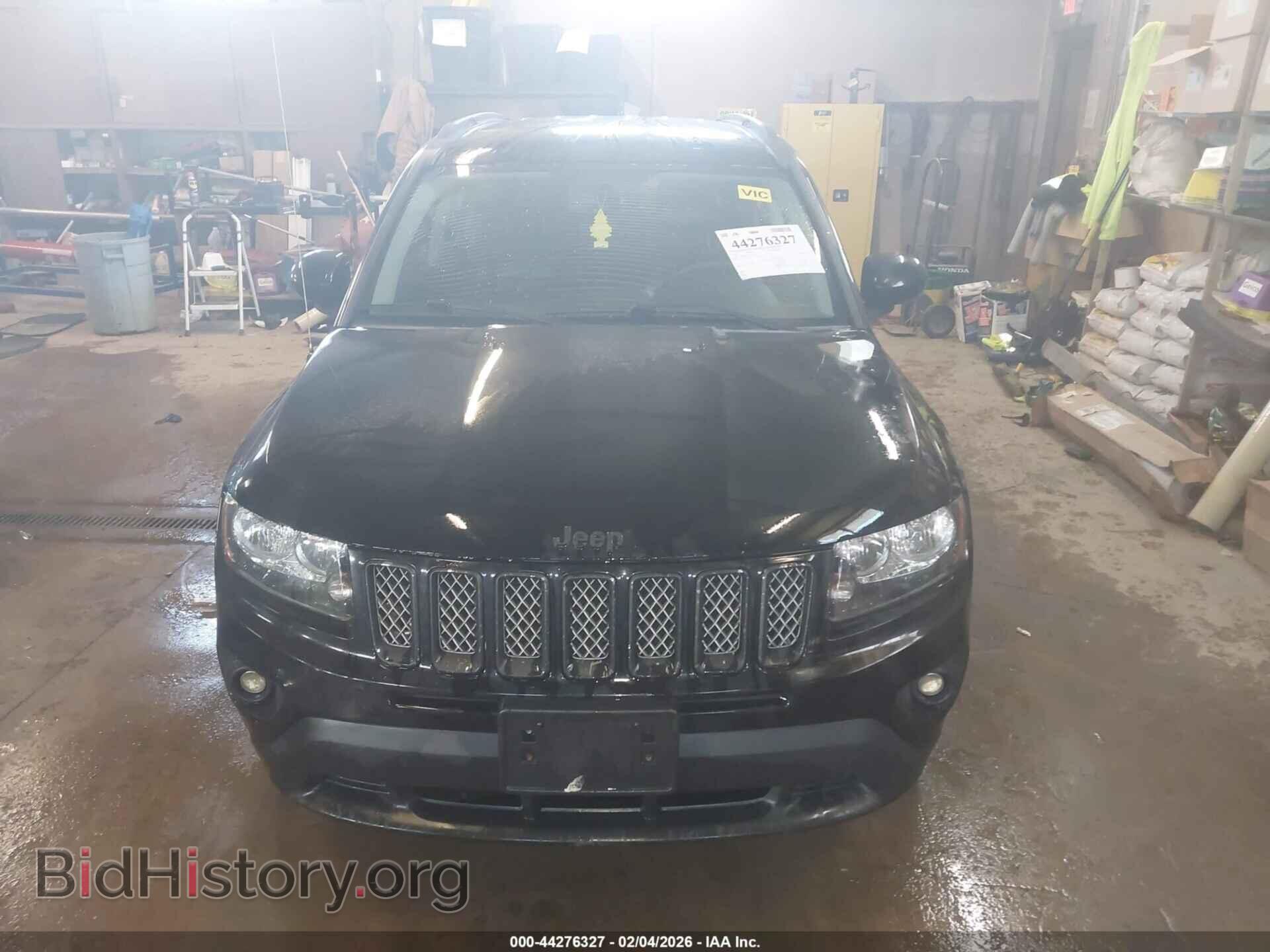 2016 JEEP COMPASS - VIN: 1C4NJDEB0GD691117 - Фото 13
