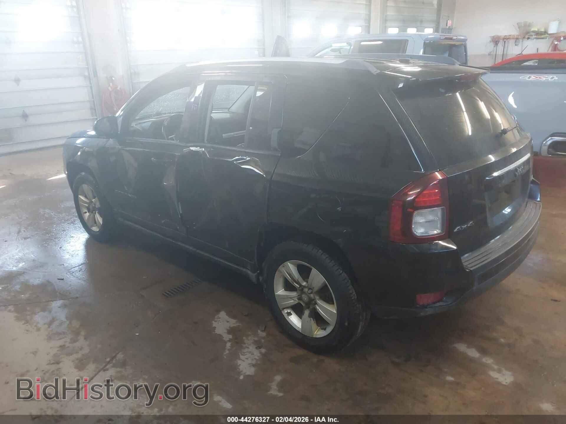 2016 JEEP COMPASS - VIN: 1C4NJDEB0GD691117 - Фото 3