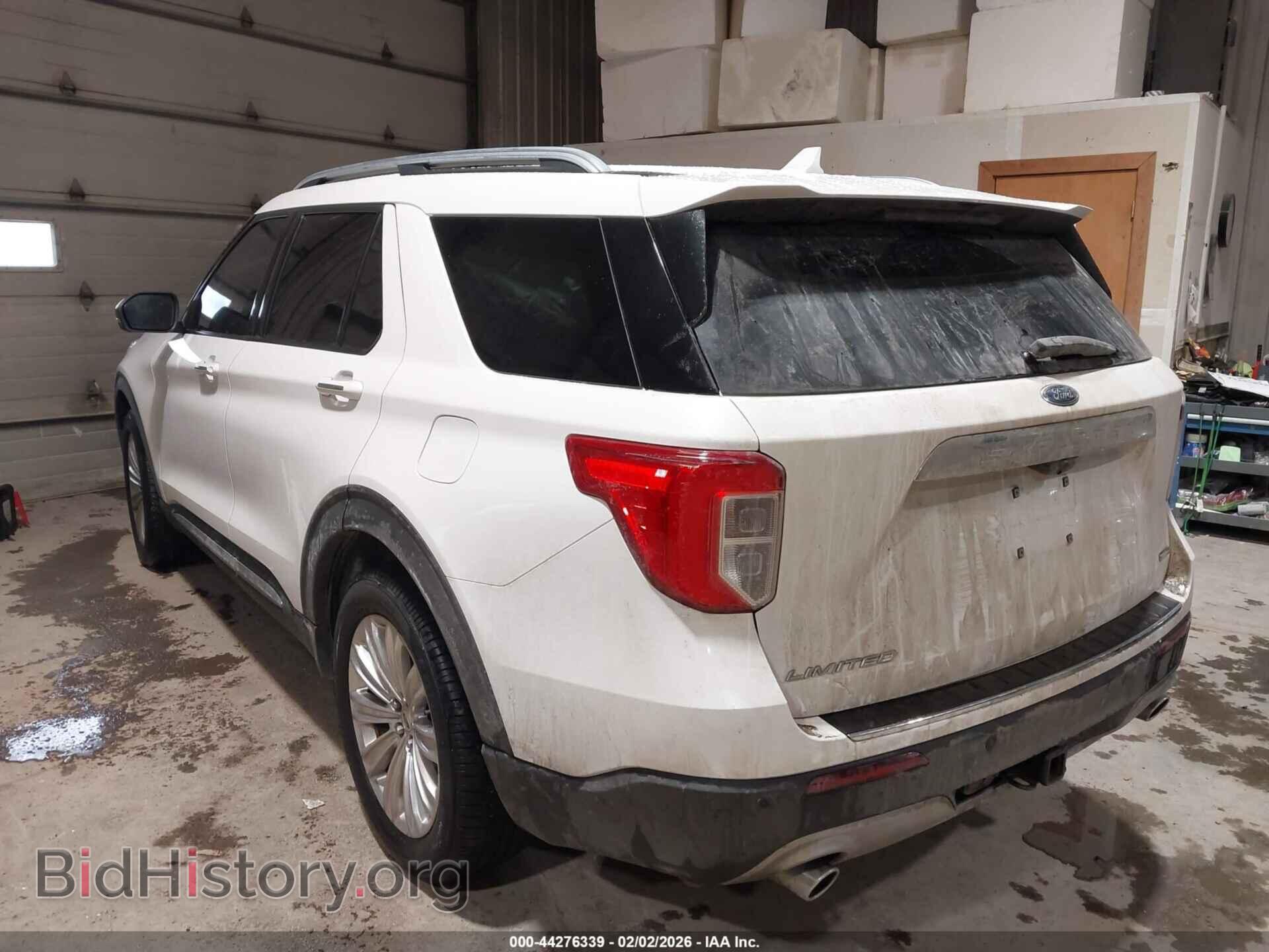 2020 FORD EXPLORER - VIN: 1FMSK8FH0LGA25051 - Фото 3