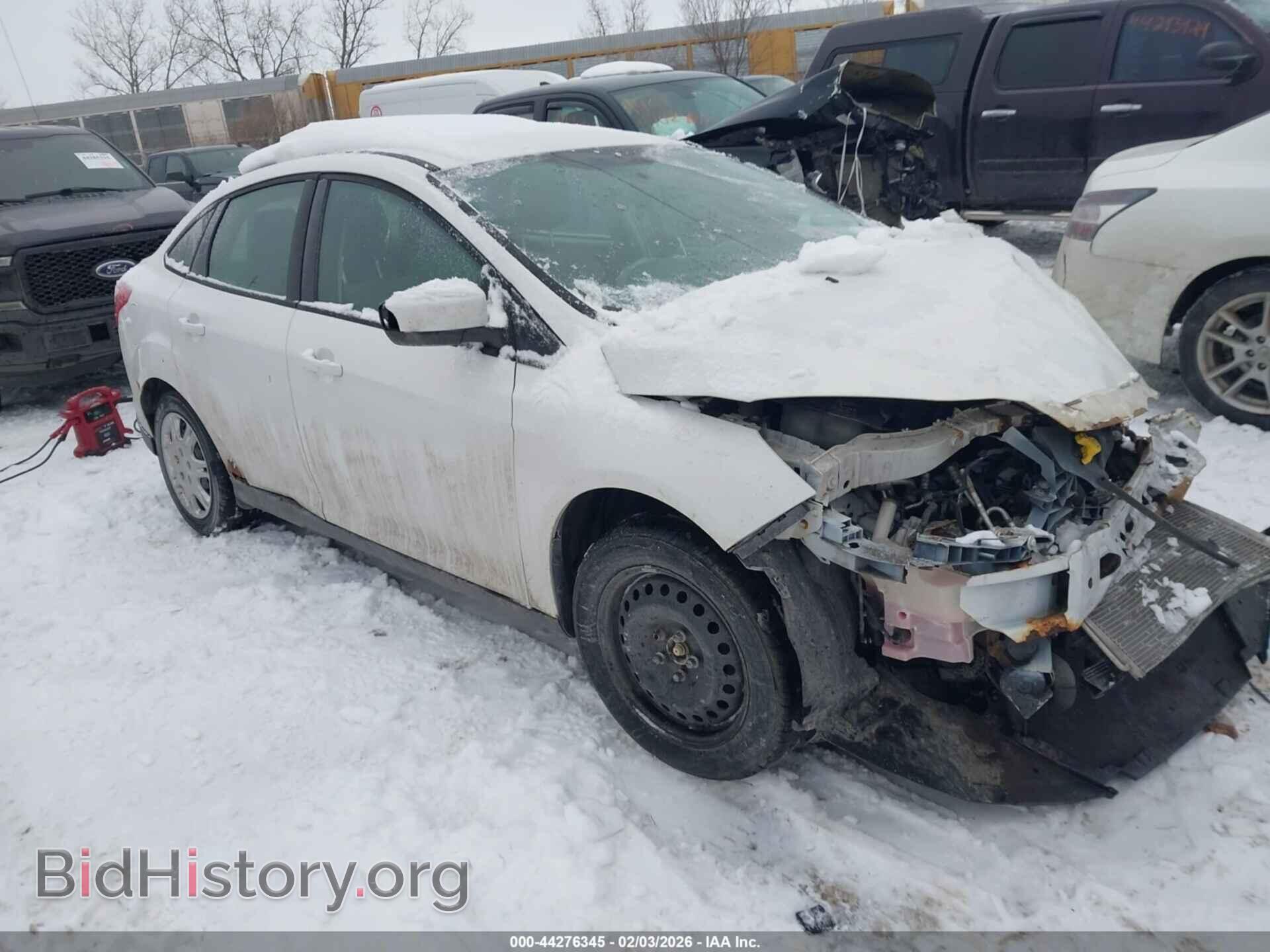 Фотография 1FAHP3F29CL293706 - FORD FOCUS 2012