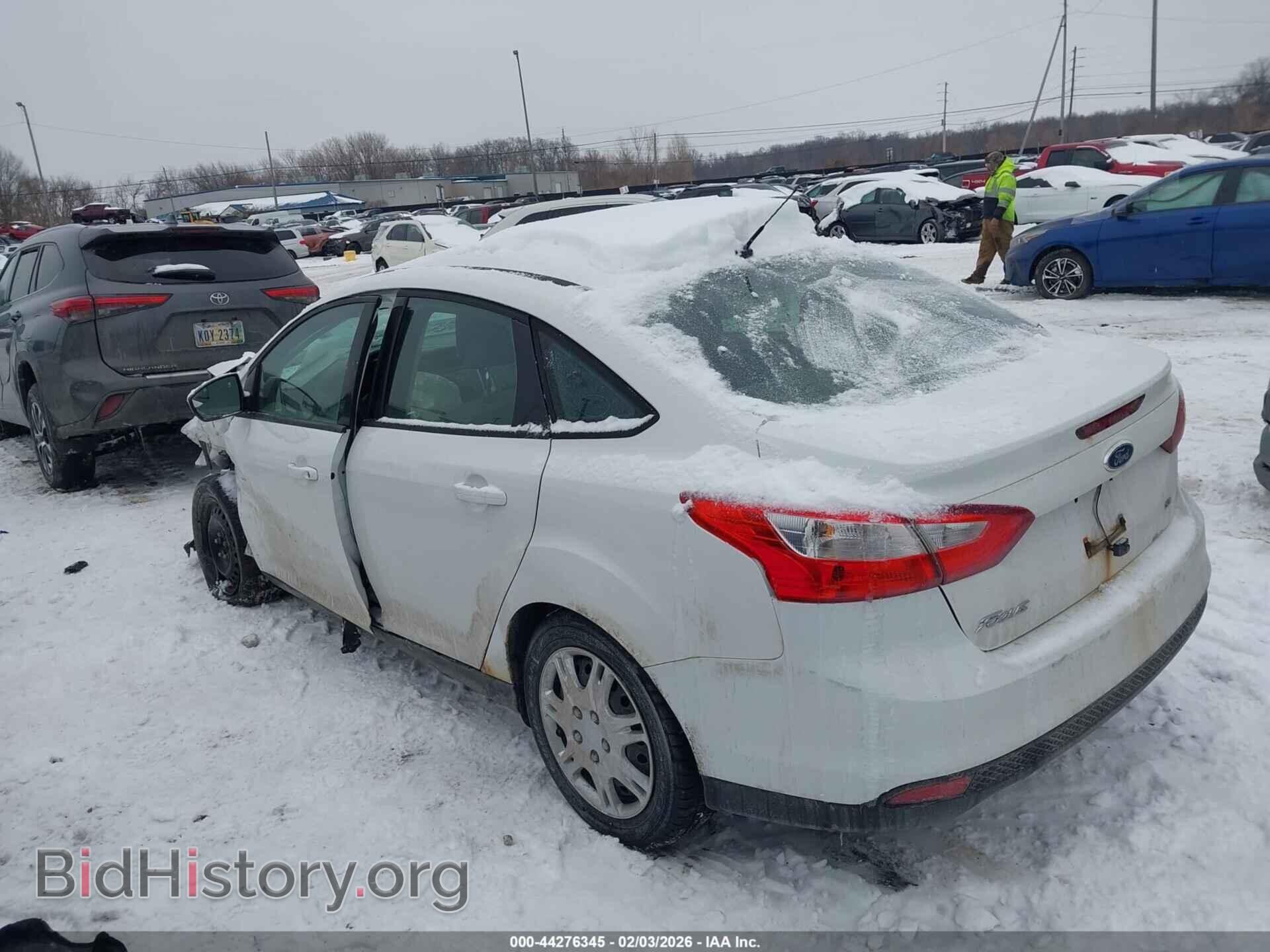 2012 FORD FOCUS - VIN: 1FAHP3F29CL293706 - Фото 3