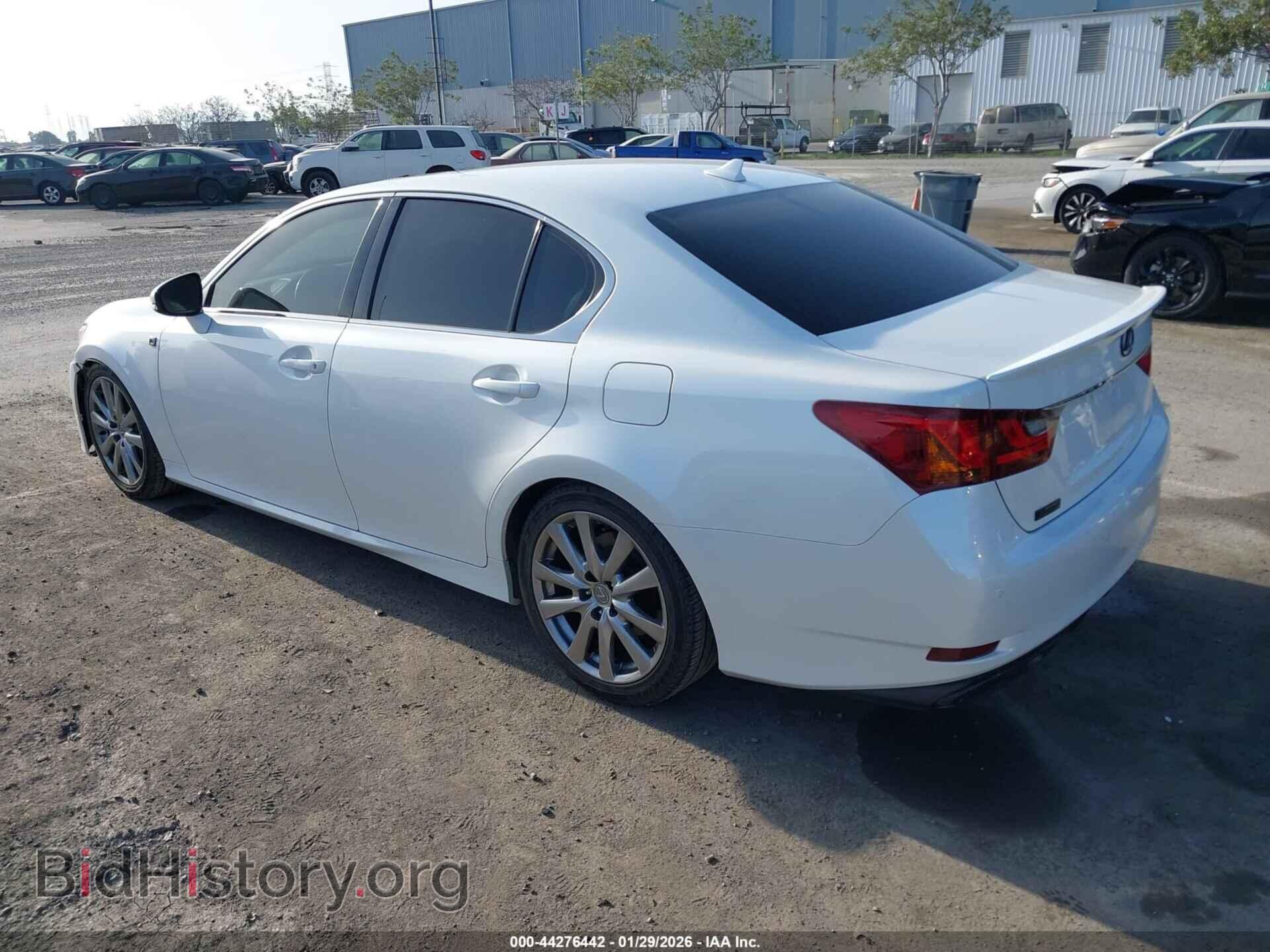 2013 LEXUS GS 350 - VIN: JTHBE1BL6D5015536 - Фото 3