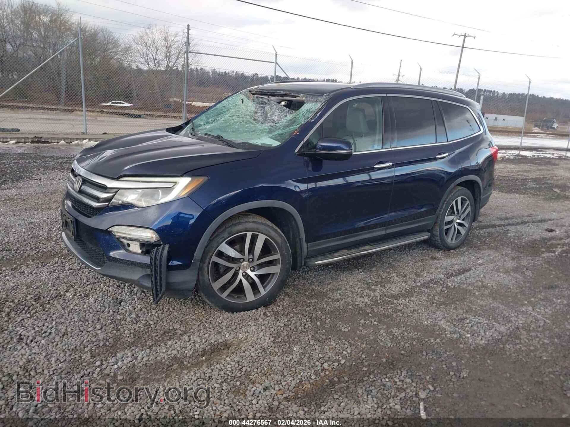 2016 HONDA PILOT - VIN: 5FNYF6H06GB021925 - Фото 2