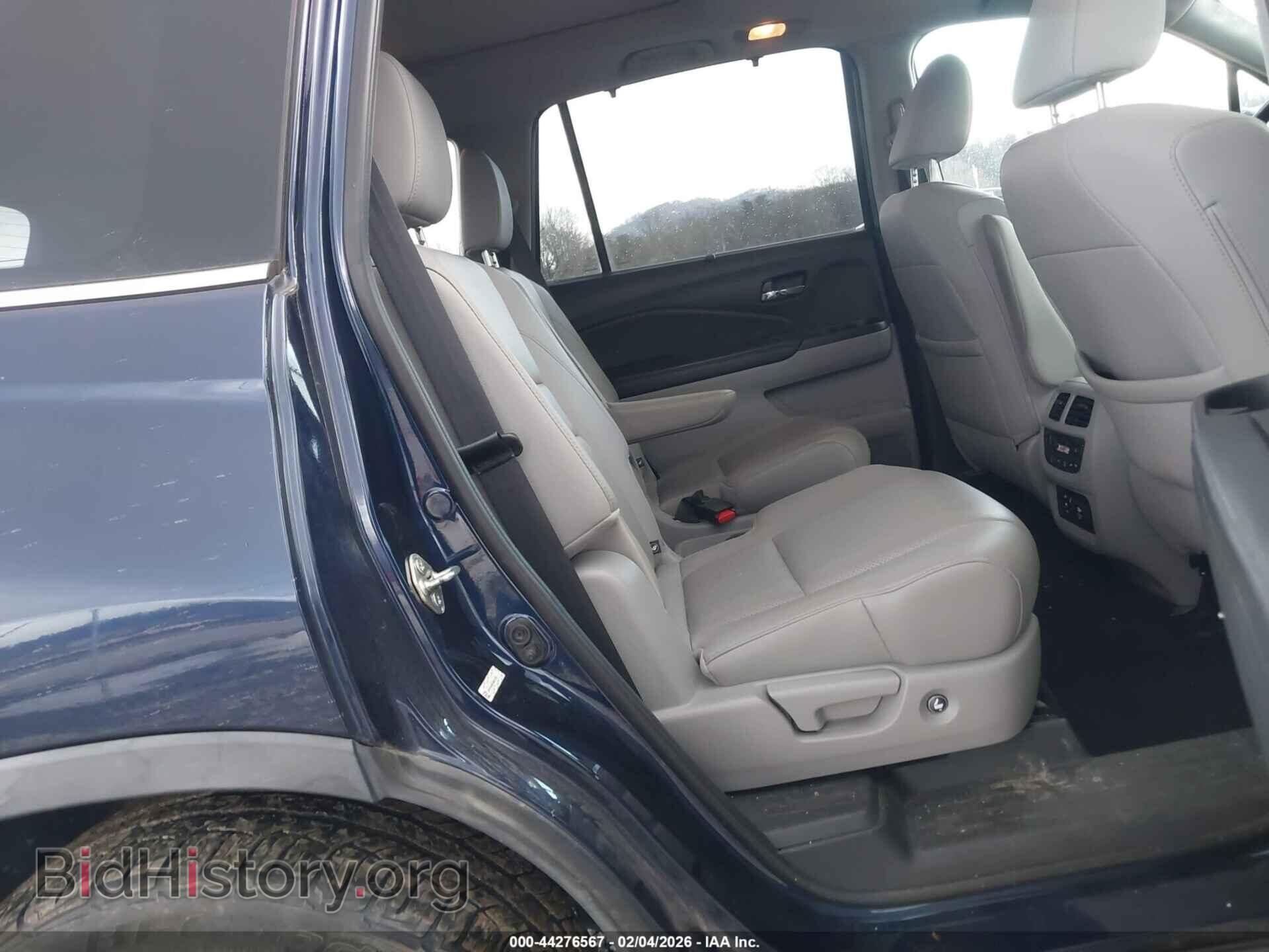2016 HONDA PILOT - VIN: 5FNYF6H06GB021925 - Фото 8