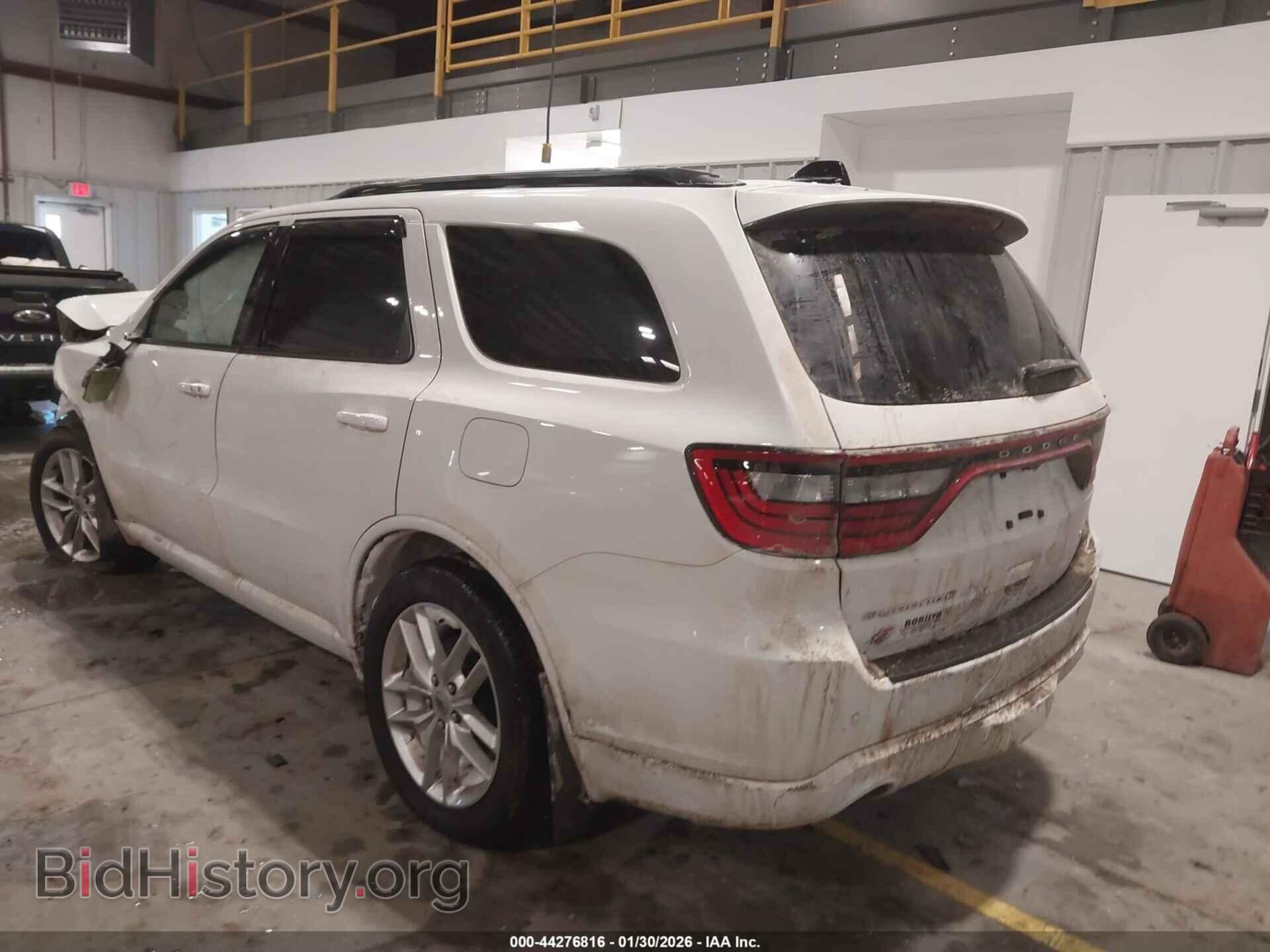 2024 DODGE DURANGO - VIN: 1C4RDJDG8RC138065 - Фото 3