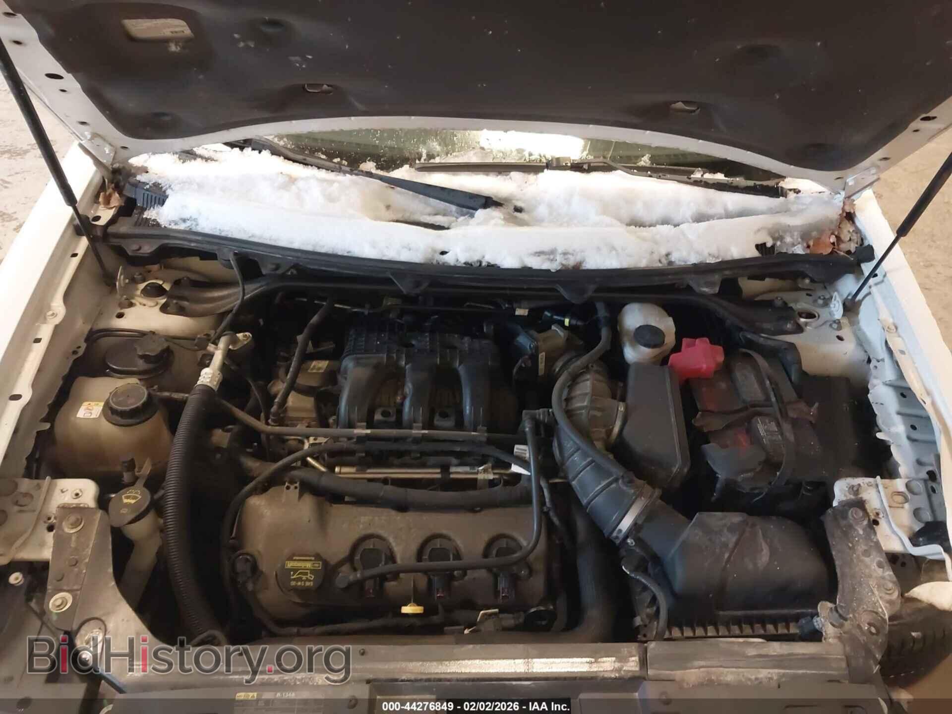 2011 FORD FLEX - VIN: 2FMGK5BC0BBD33521 - Фото 10