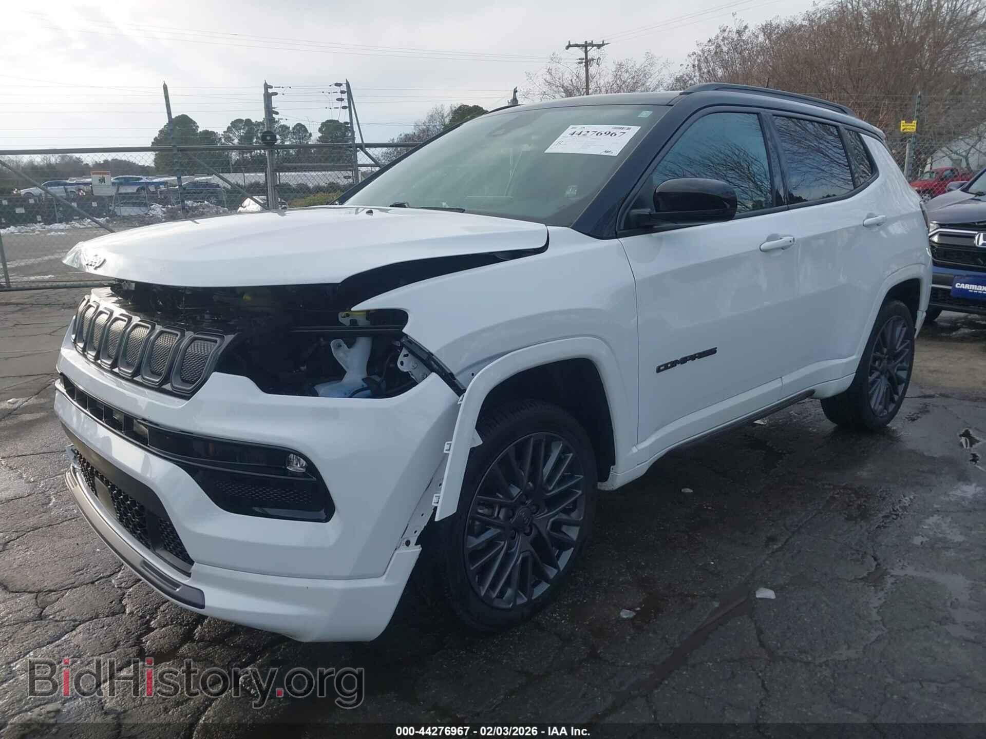 2022 JEEP COMPASS - VIN: 3C4NJDCB8NT159740 - Фото 2