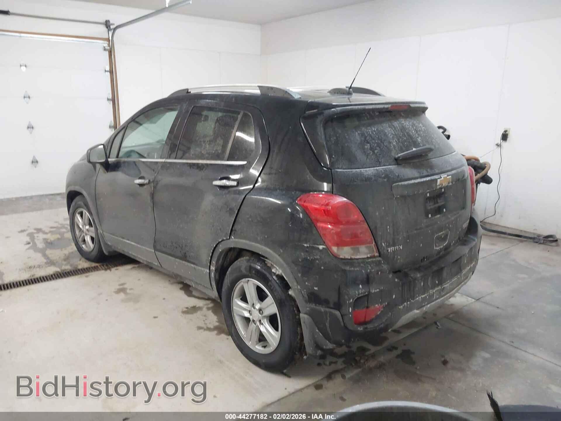 2019 CHEVROLET TRAX - VIN: 3GNCJLSB3KL203035 - Фото 3