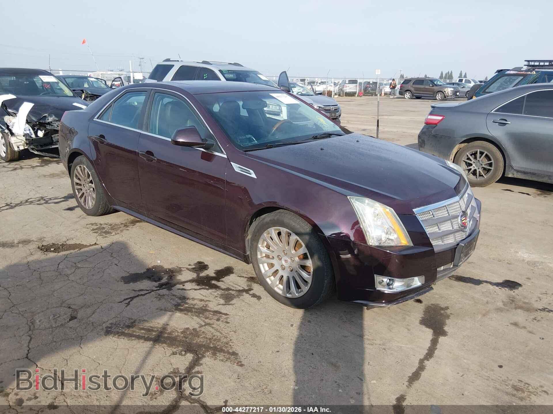 Photo 1G6DP5EV1A0141663 - CADILLAC CTS 2010