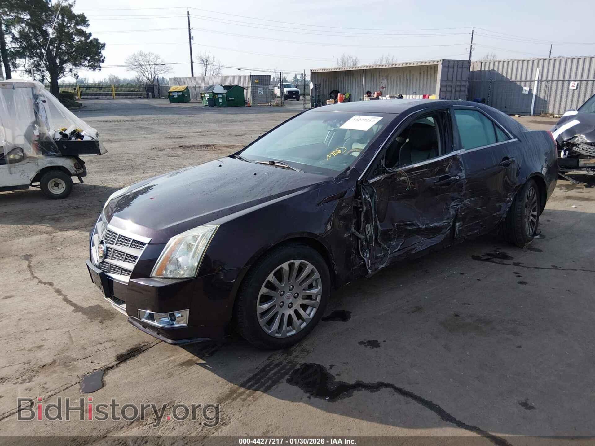 2010 CADILLAC CTS - VIN: 1G6DP5EV1A0141663 - Фото 2