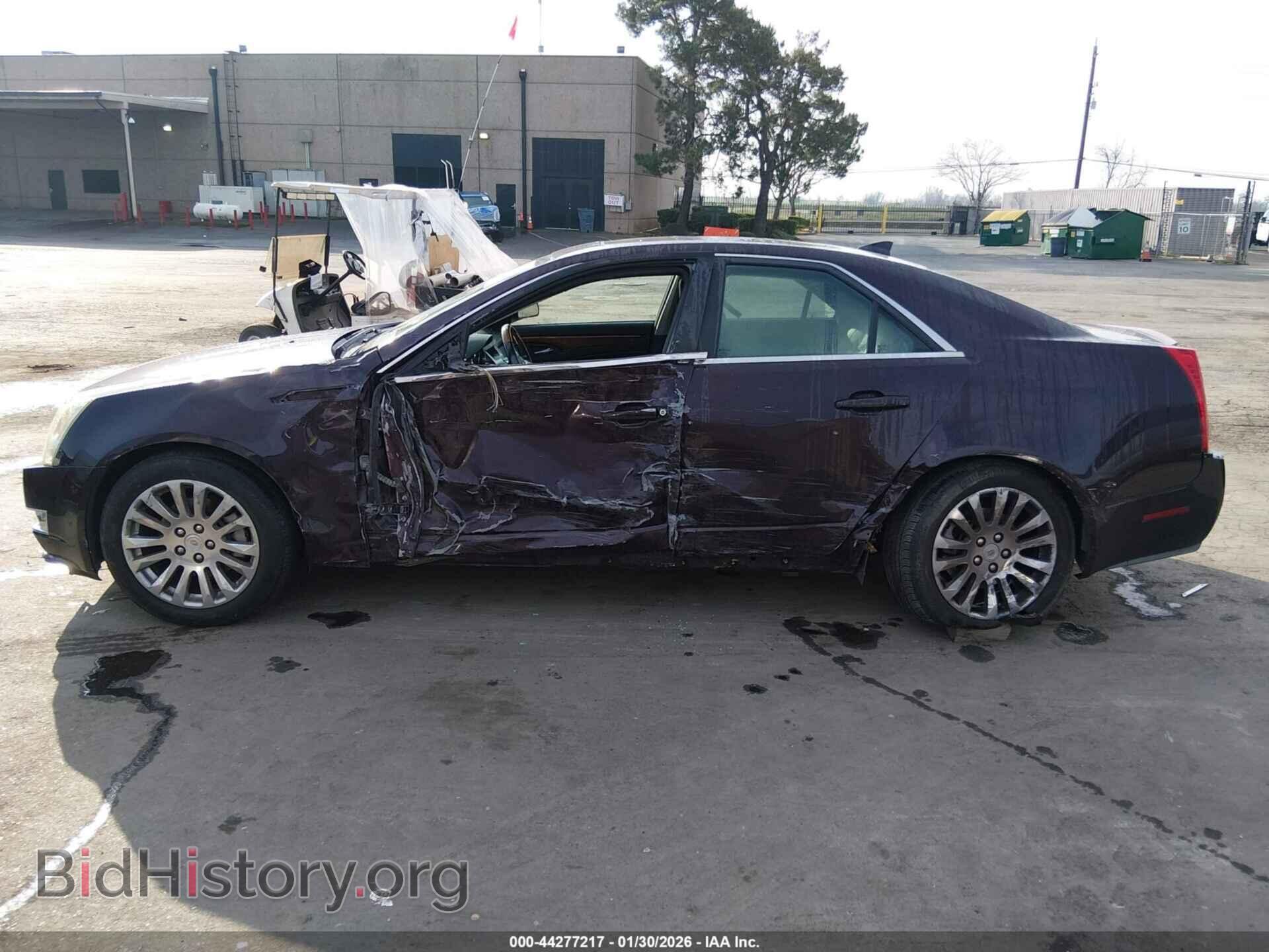 2010 CADILLAC CTS - VIN: 1G6DP5EV1A0141663 - Фото 6