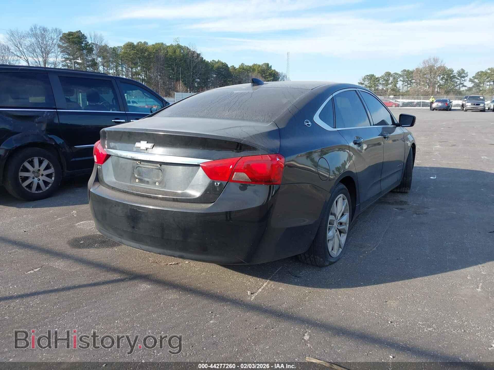 2017 CHEVROLET IMPALA - VIN: 2G1105S3XH9177951 - Фото 4