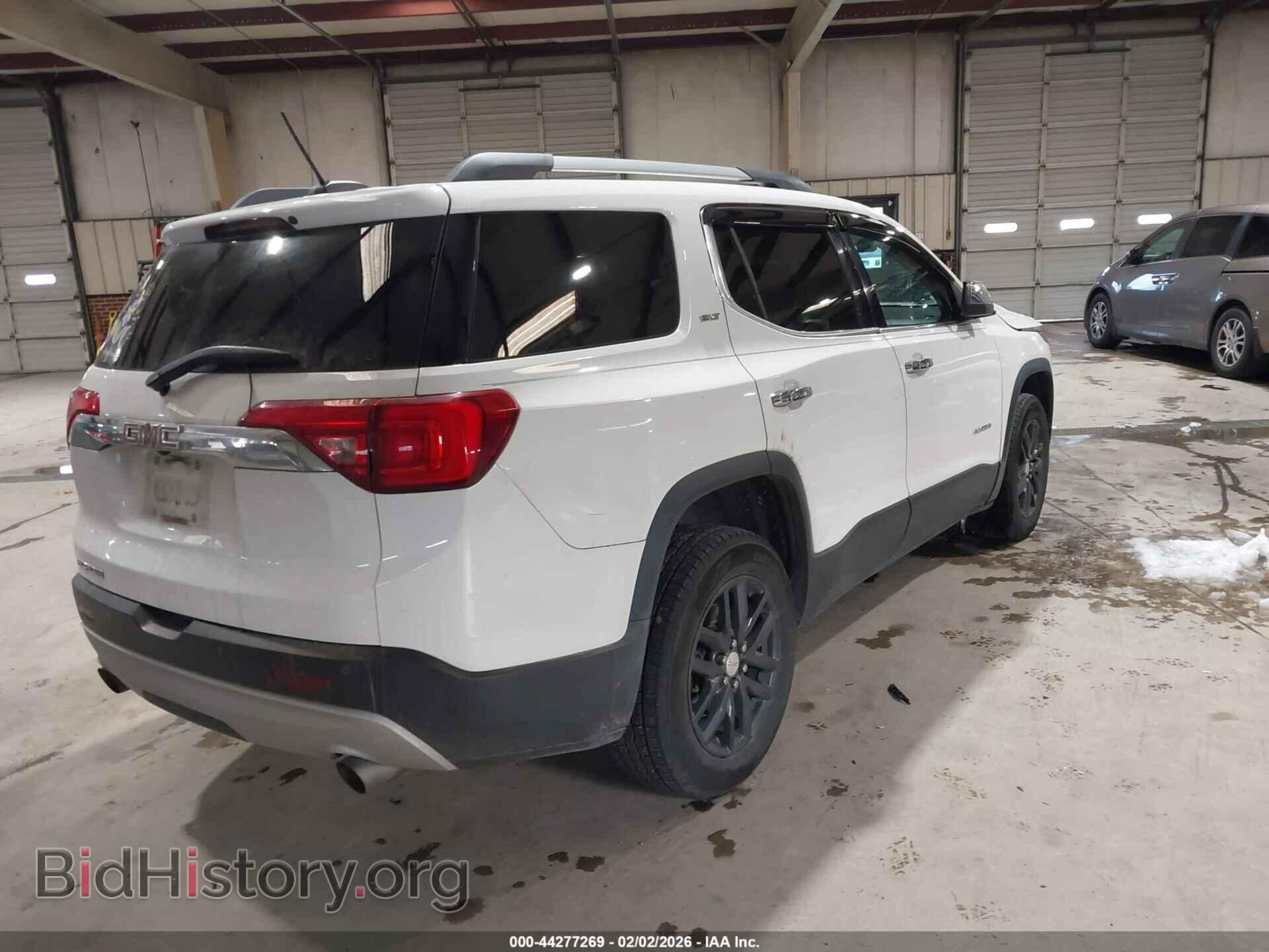 2017 GMC ACADIA - VIN: 1GKKNMLS8HZ220917 - Фото 4