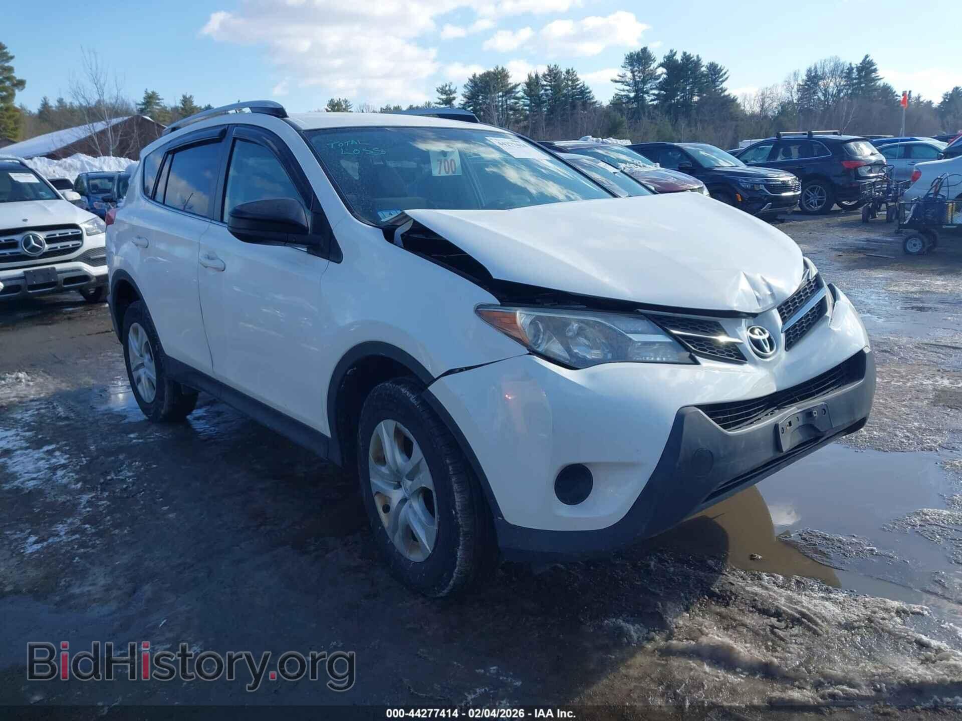 Фотография JTMBFREV2FD149768 - TOYOTA RAV4 2015