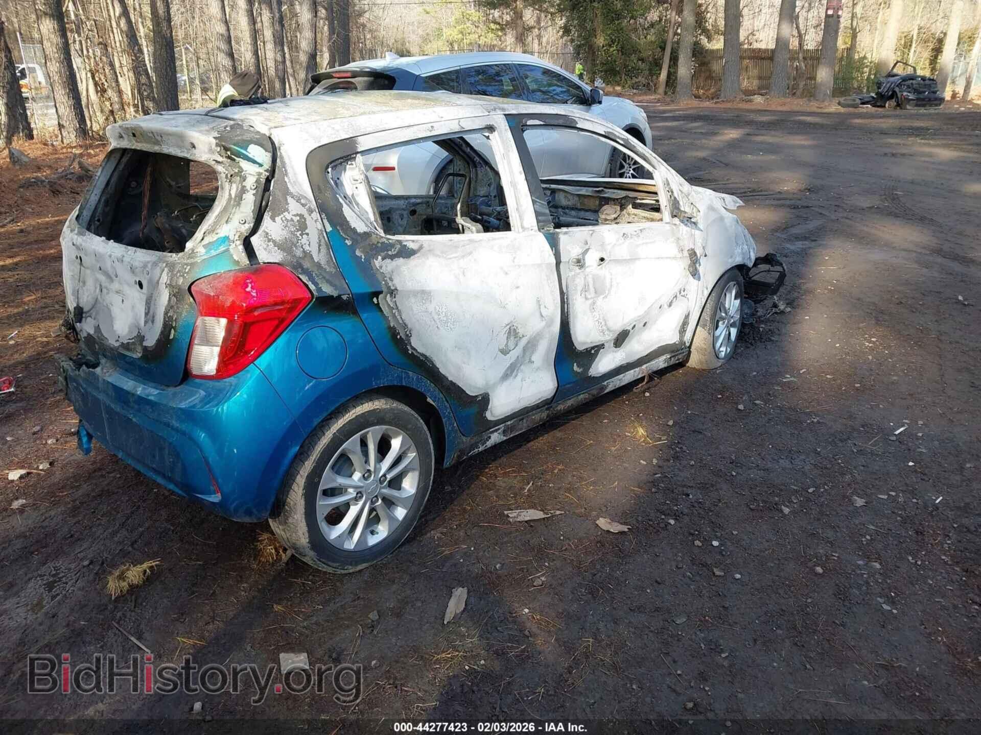 2021 CHEVROLET SPARK - VIN: KL8CD6SA3MC739080 - Фото 4