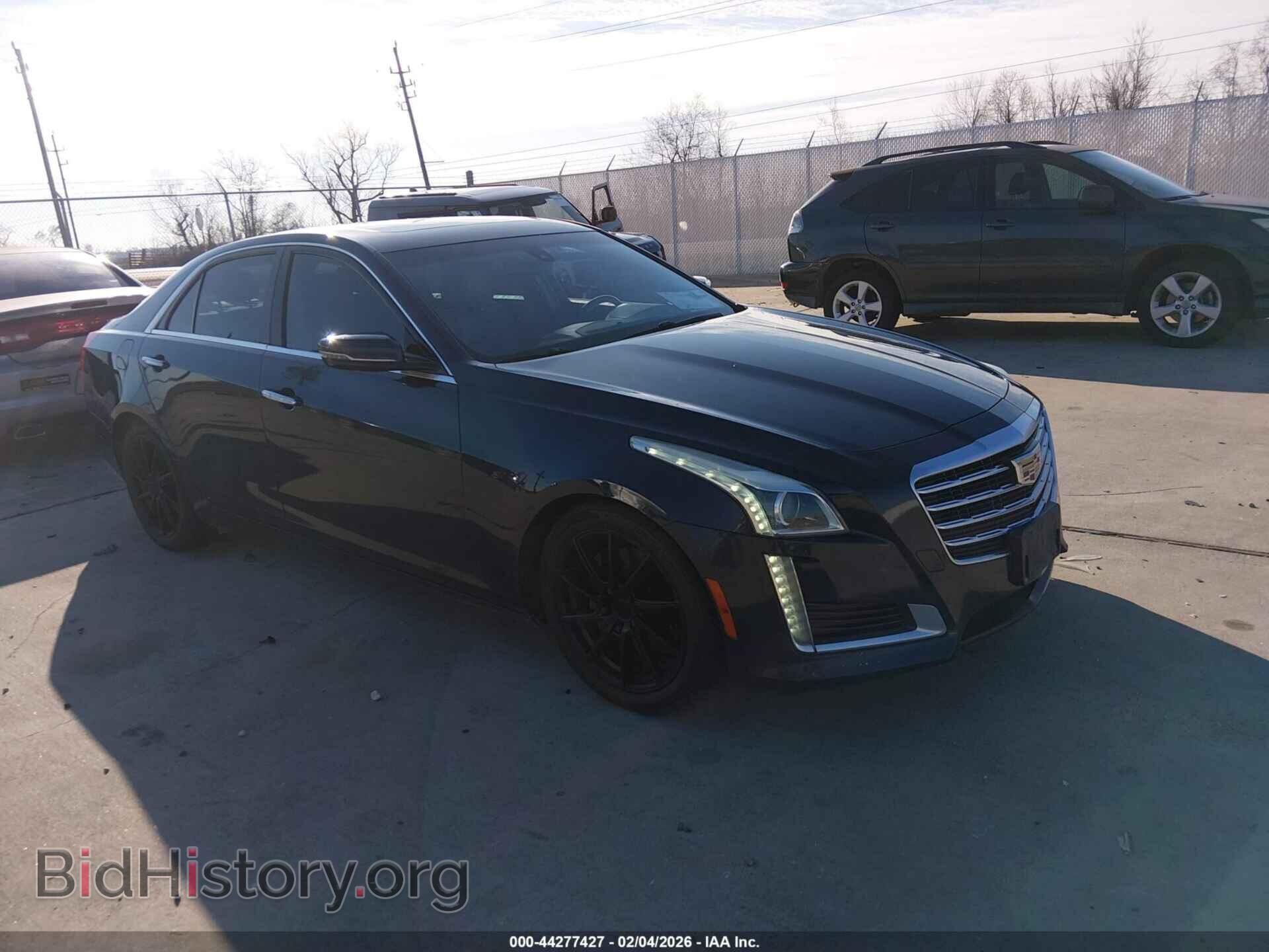 Photo 1G6AP5SX0H0141902 - CADILLAC CTS 2017