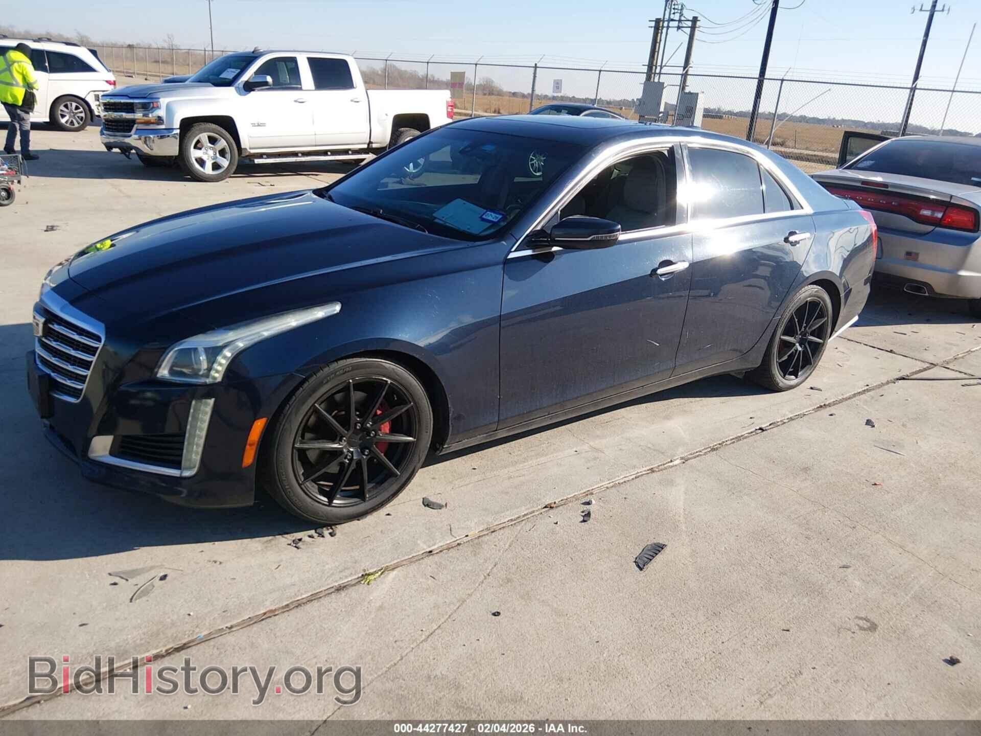 2017 CADILLAC CTS - VIN: 1G6AP5SX0H0141902 - Фото 2
