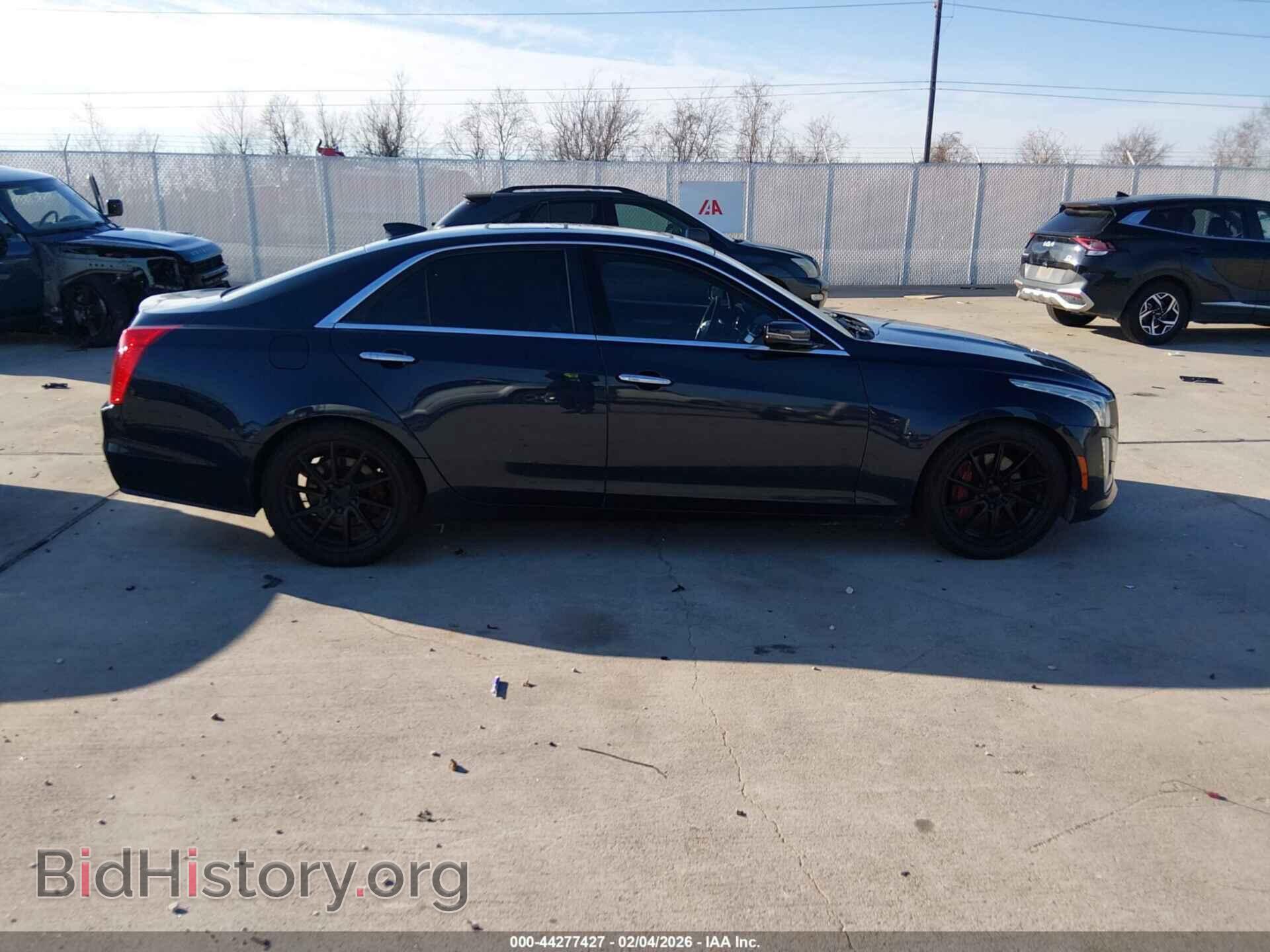 2017 CADILLAC CTS - VIN: 1G6AP5SX0H0141902 - Фото 13