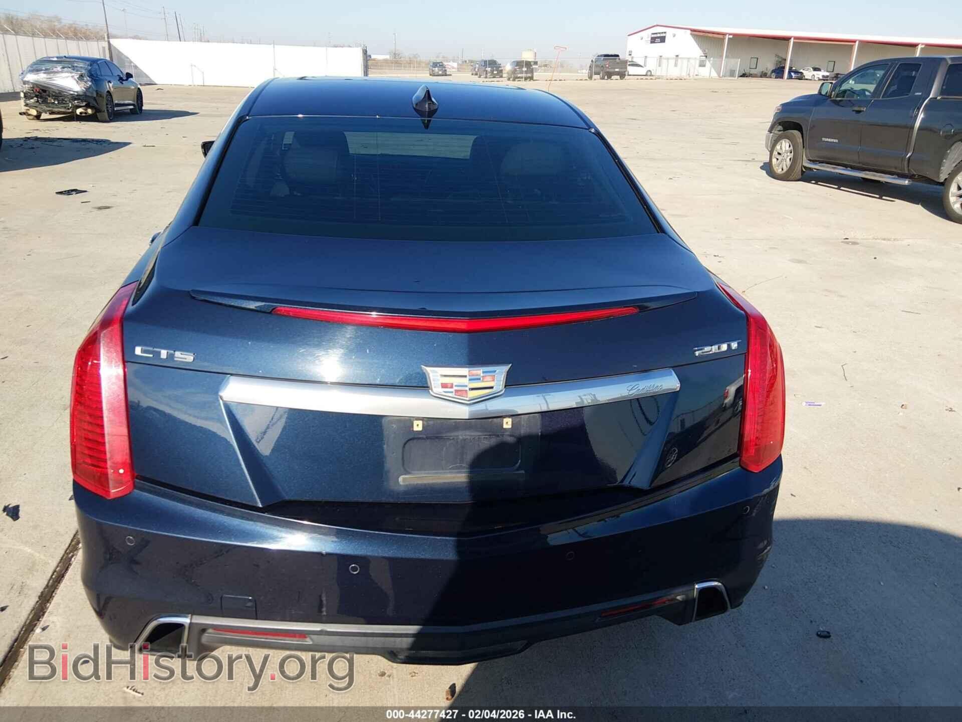 2017 CADILLAC CTS - VIN: 1G6AP5SX0H0141902 - Фото 16