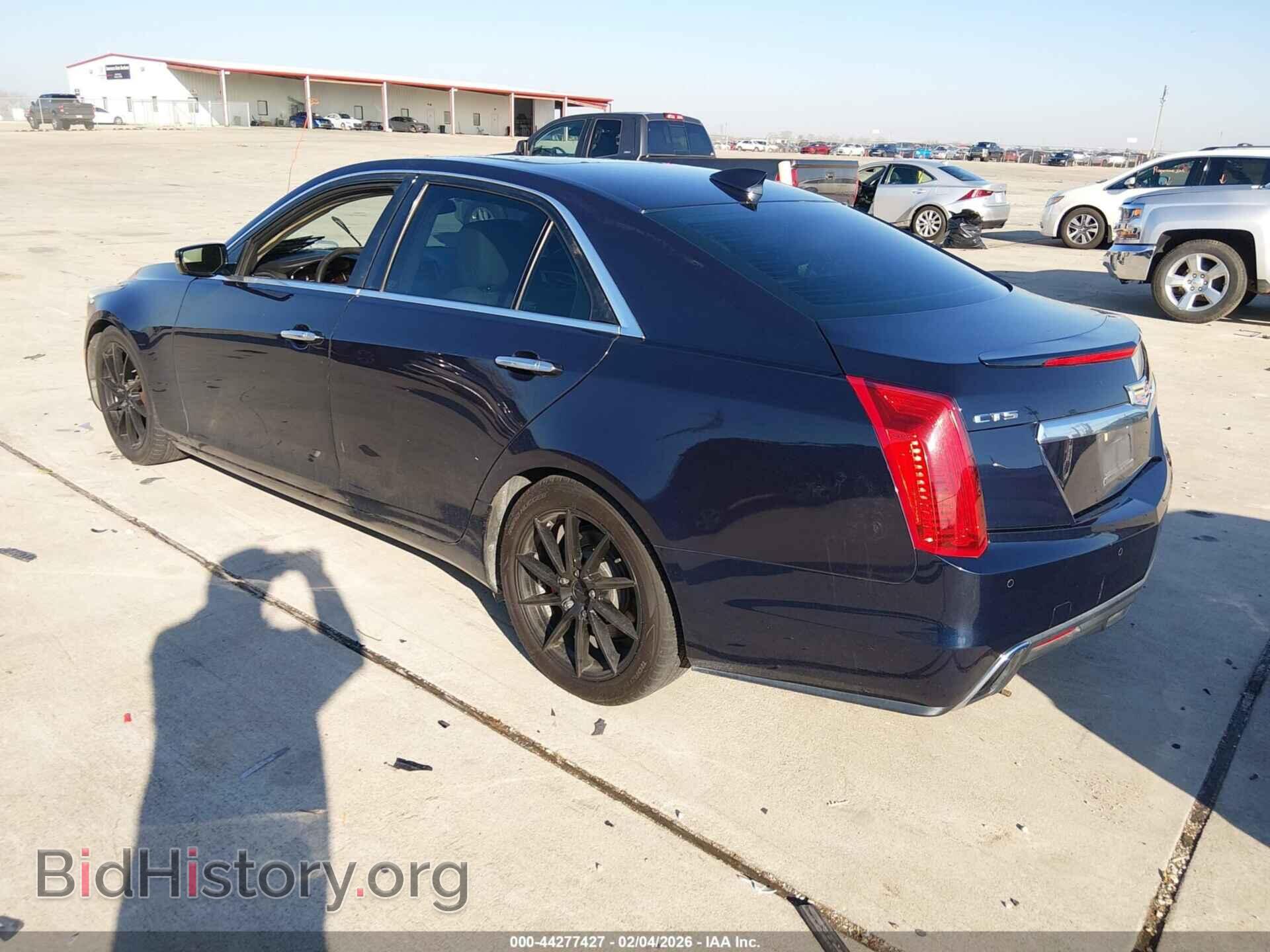 2017 CADILLAC CTS - VIN: 1G6AP5SX0H0141902 - Фото 3