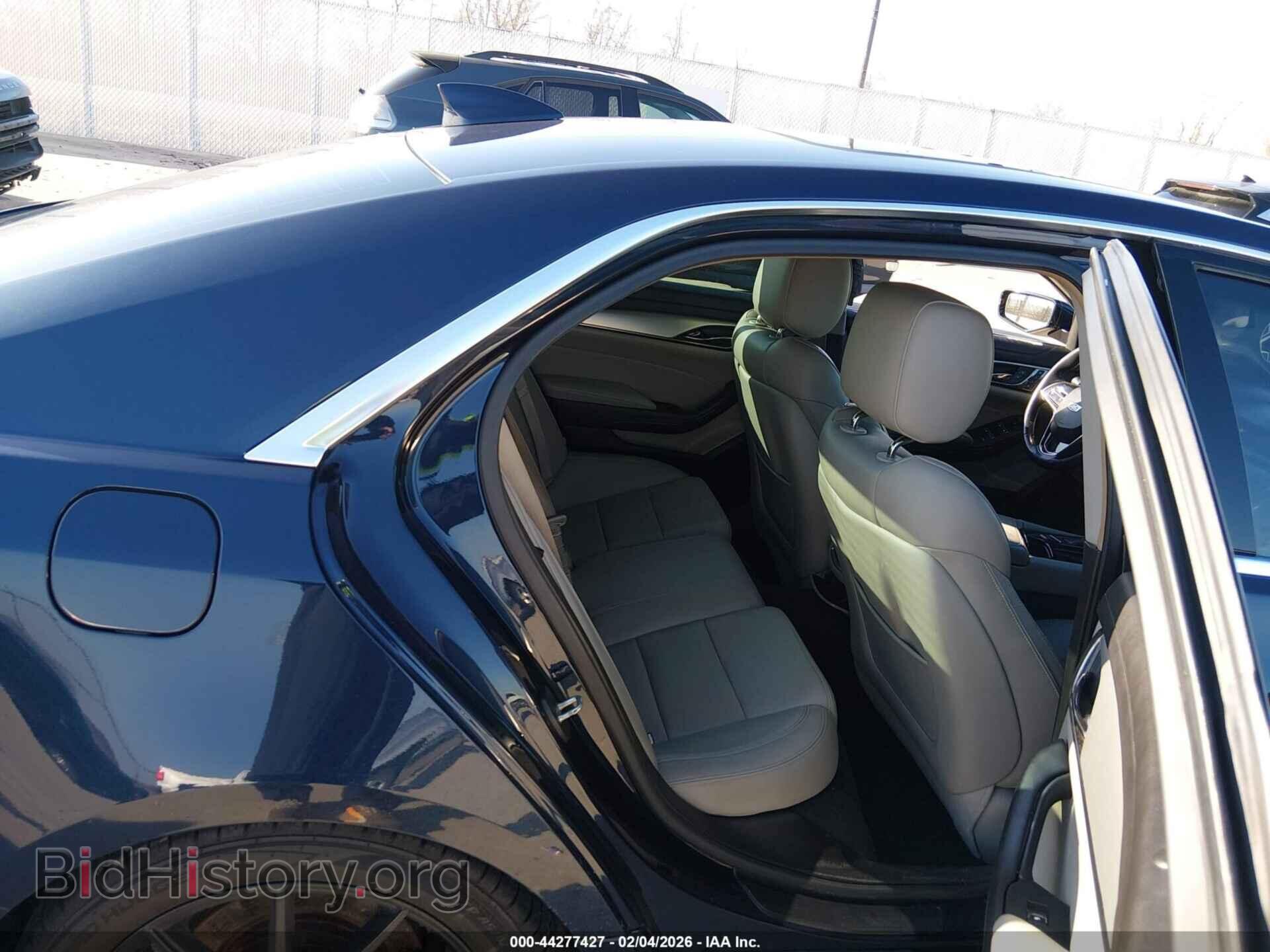 2017 CADILLAC CTS - VIN: 1G6AP5SX0H0141902 - Фото 8