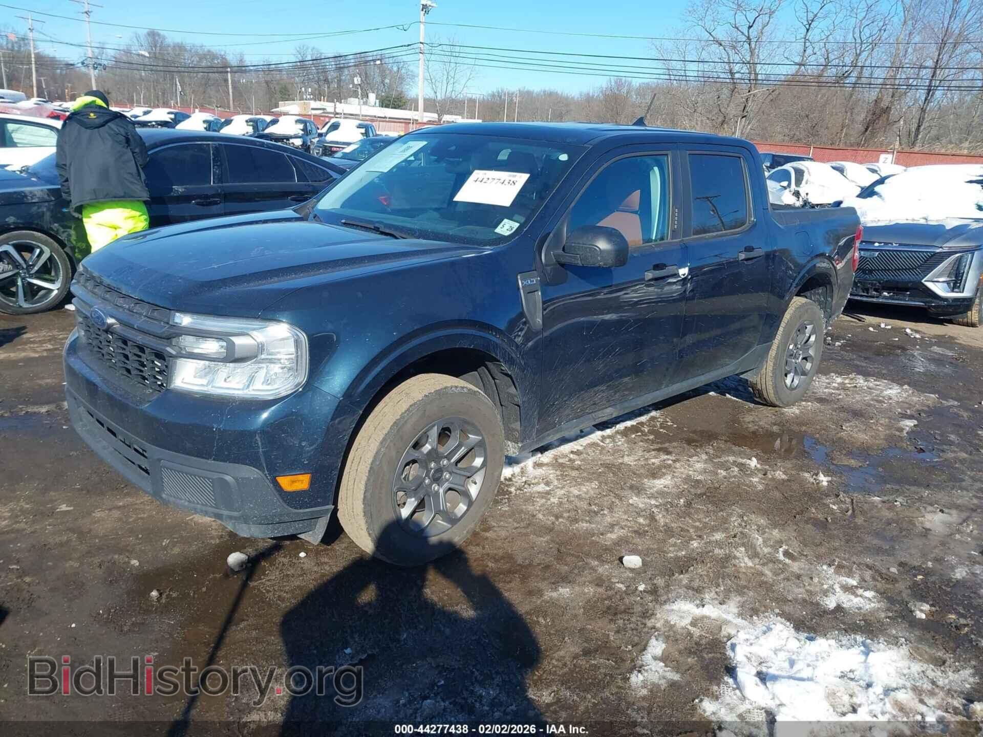 2023 FORD MAVERICK - VIN: 3FTTW8E36PRA38467 - Фото 2