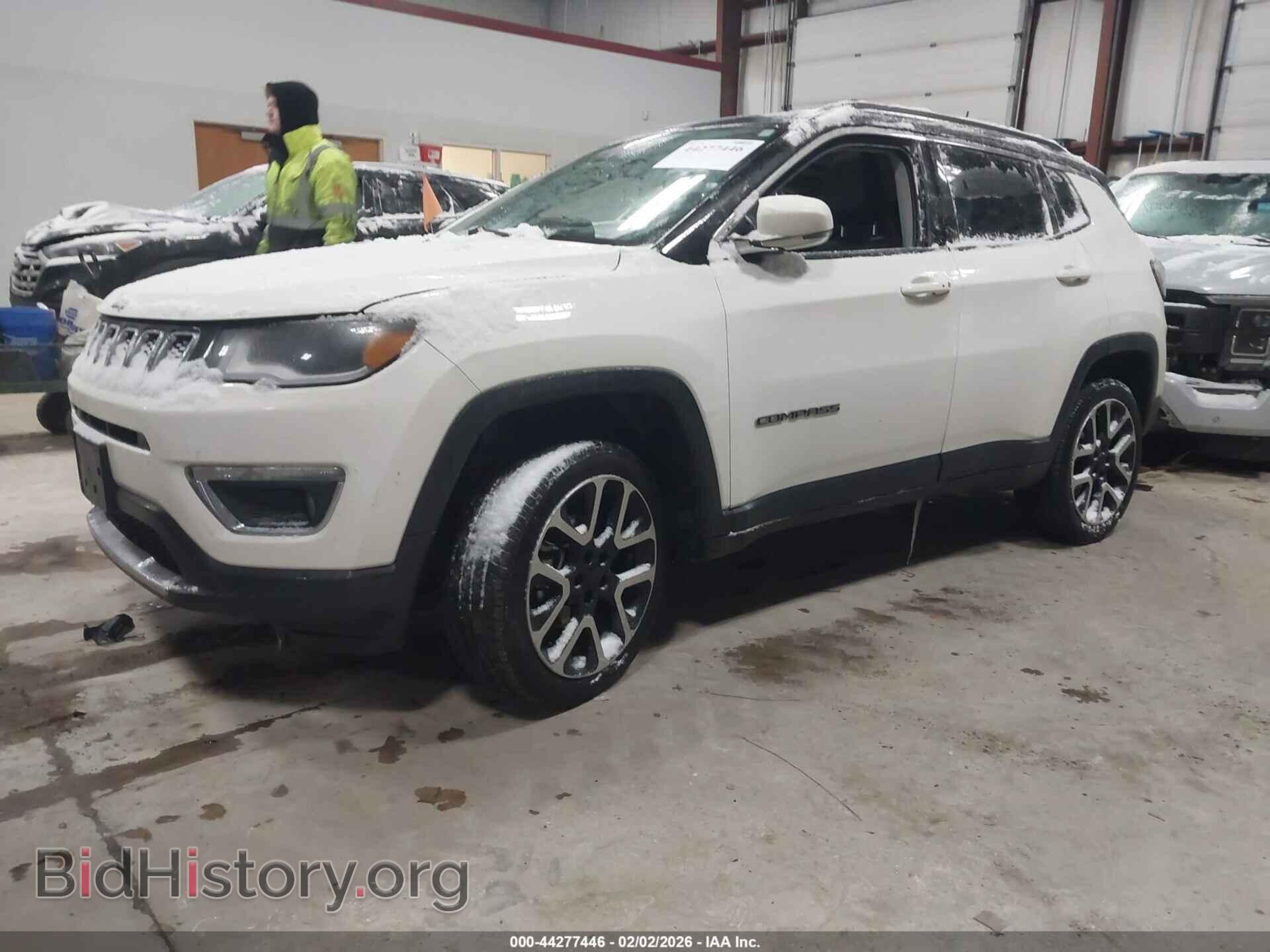 2017 JEEP NEW COMPASS - VIN: 3C4NJDCB5HT661450 - Фото 2