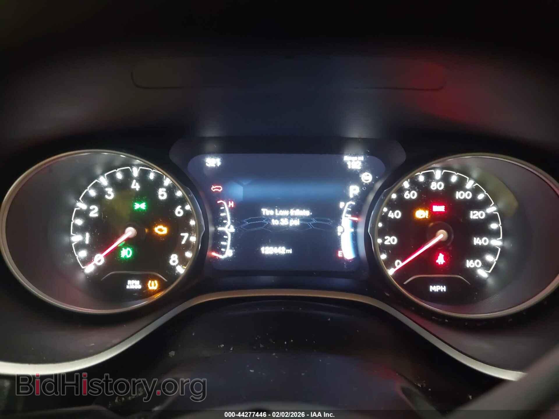 2017 JEEP NEW COMPASS - VIN: 3C4NJDCB5HT661450 - Фото 7
