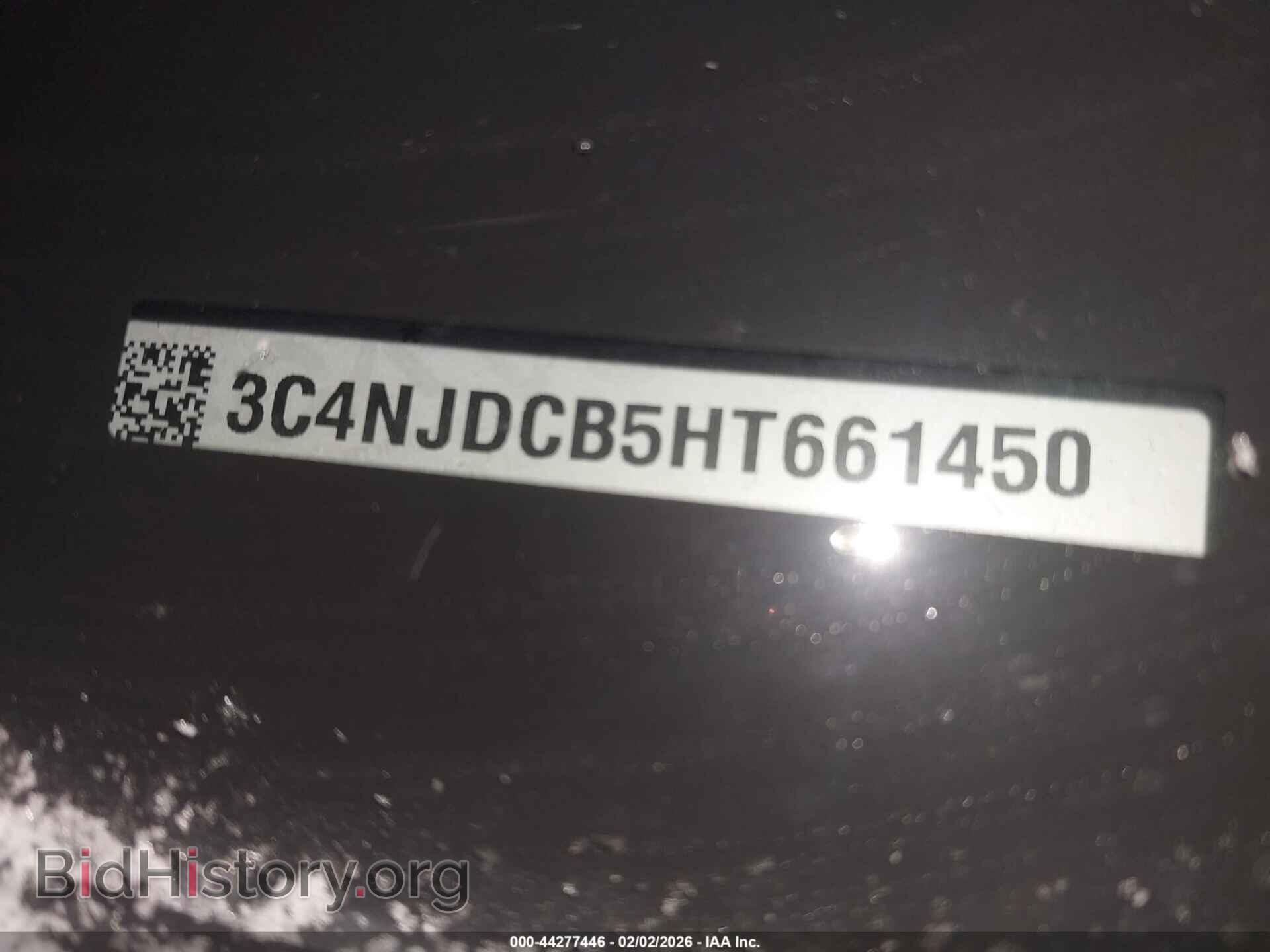 2017 JEEP NEW COMPASS - VIN: 3C4NJDCB5HT661450 - Фото 9