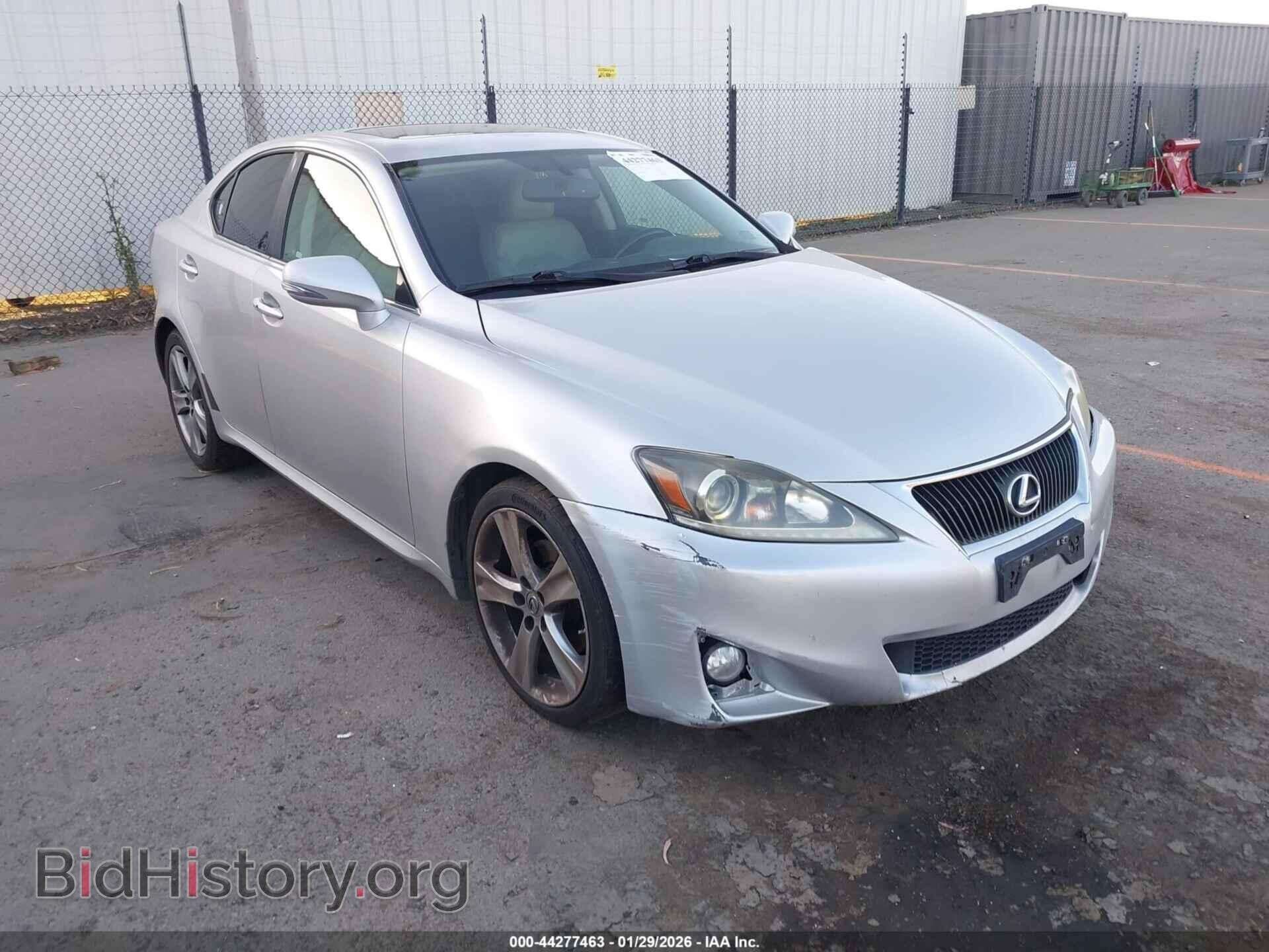 Photo JTHBF5C23B5135138 - LEXUS IS 250 2011