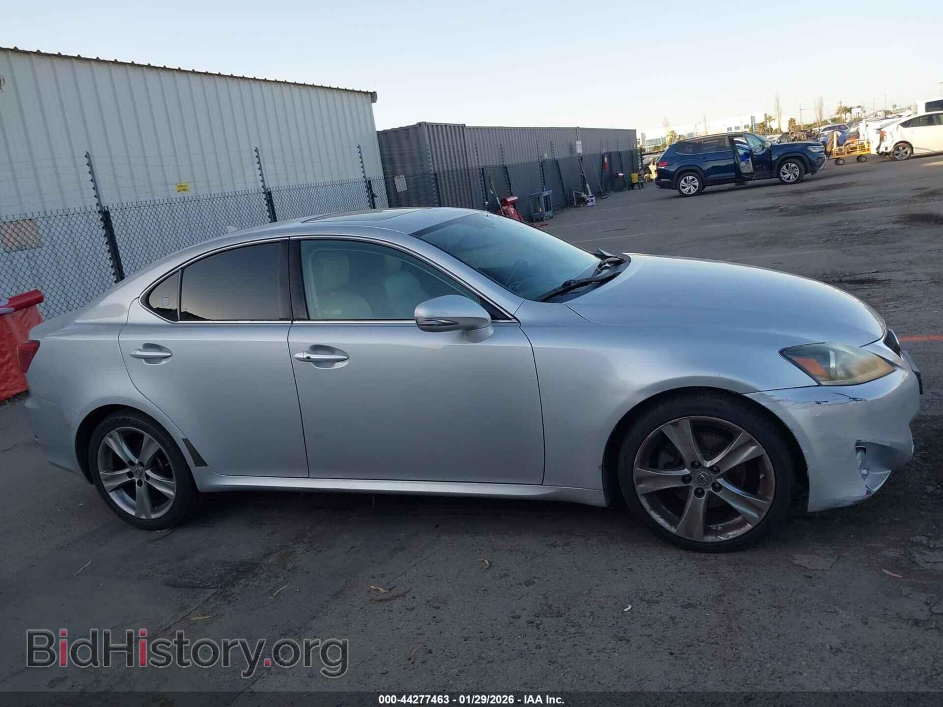 2011 LEXUS IS 250 - VIN: JTHBF5C23B5135138 - Фото 13