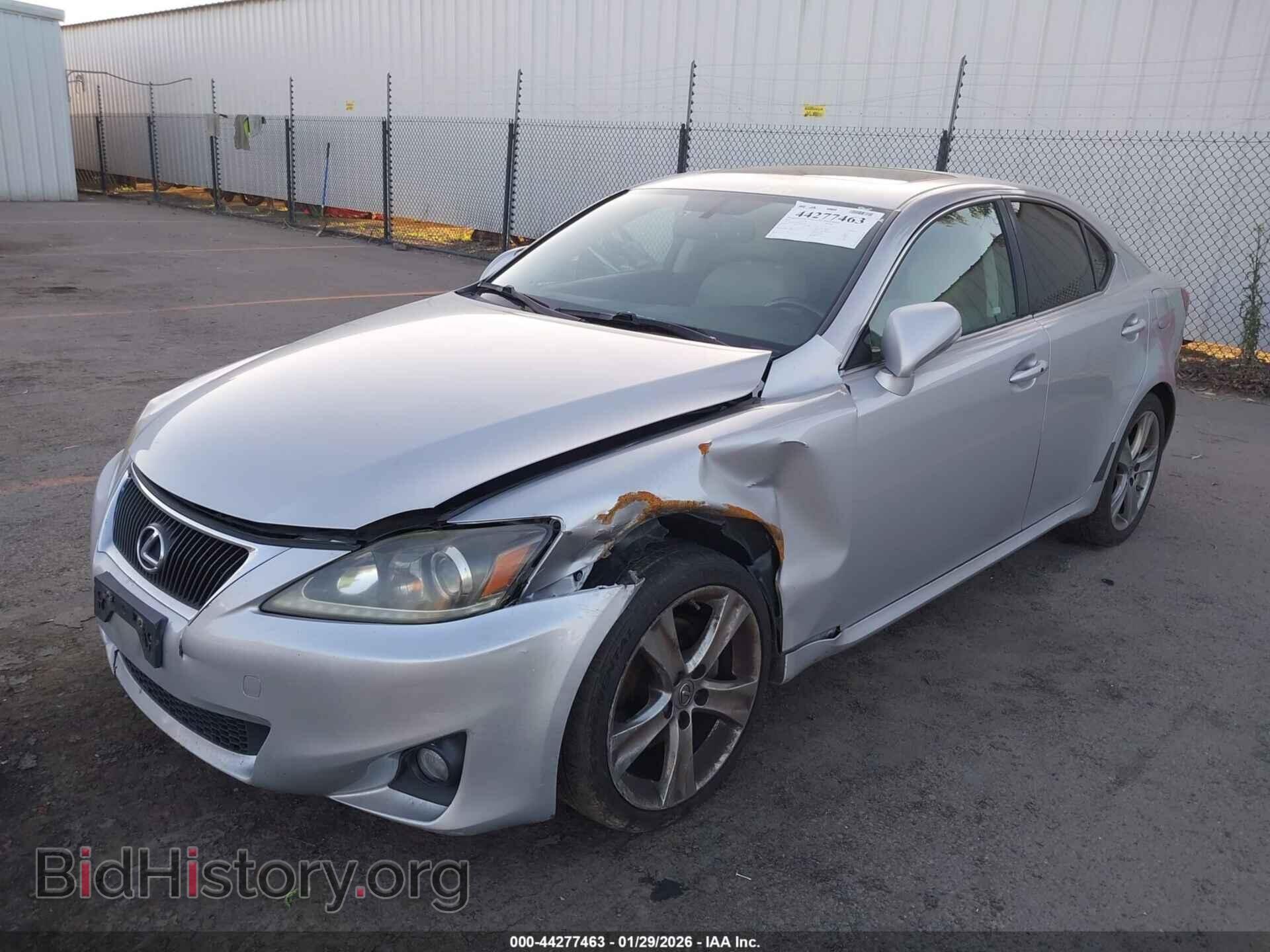 2011 LEXUS IS 250 - VIN: JTHBF5C23B5135138 - Фото 6