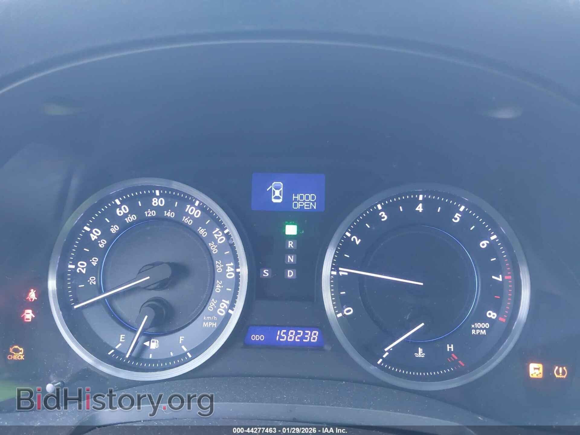 2011 LEXUS IS 250 - VIN: JTHBF5C23B5135138 - Фото 7