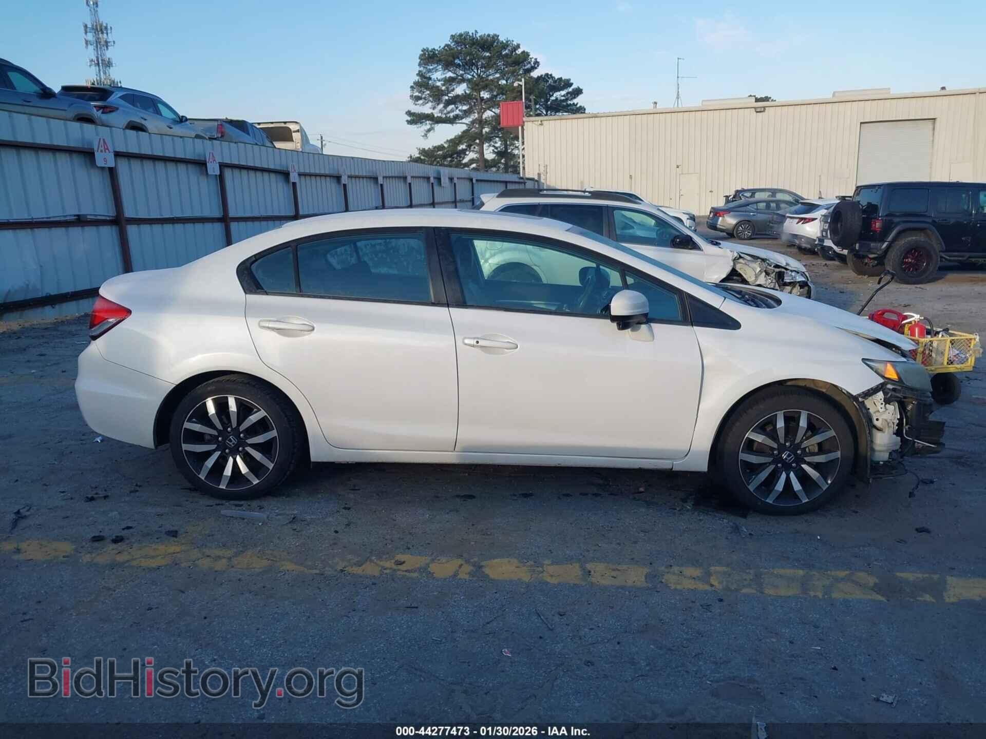 2014 HONDA CIVIC - VIN: 19XFB2F91EE035358 - Фото 13