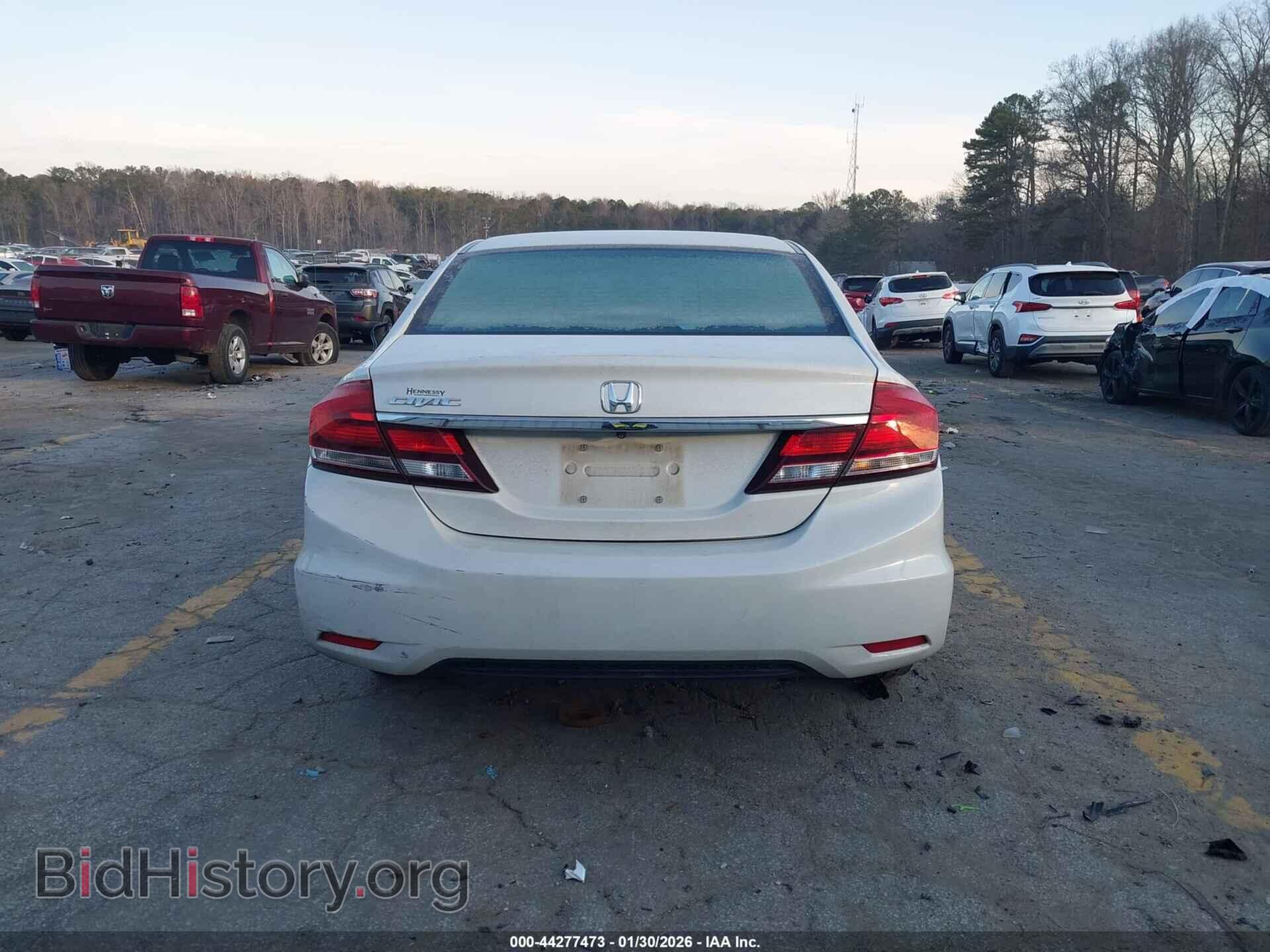 2014 HONDA CIVIC - VIN: 19XFB2F91EE035358 - Фото 16