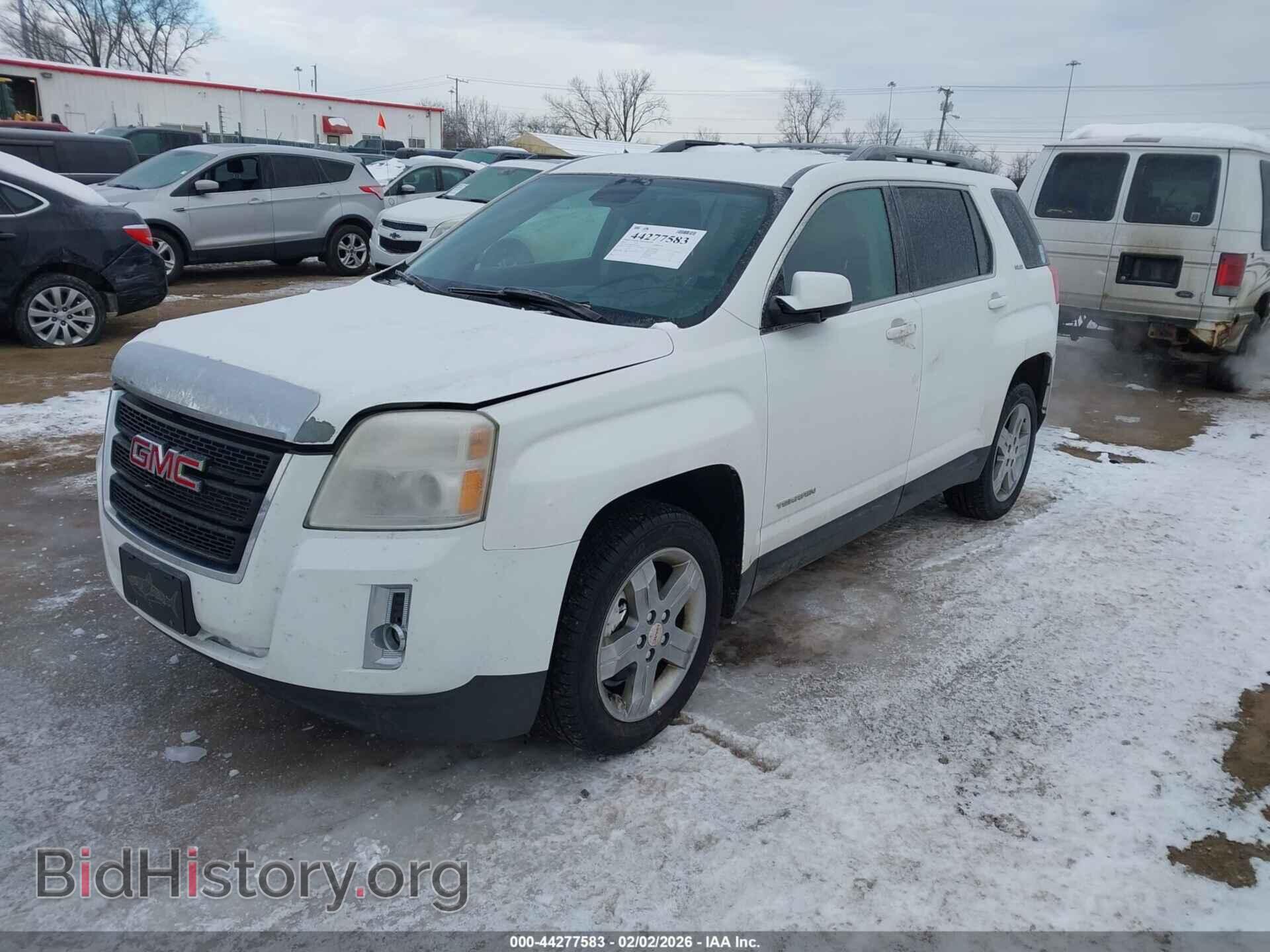2013 GMC TERRAIN - VIN: 2GKFLTEK3D6271052 - Photo 2