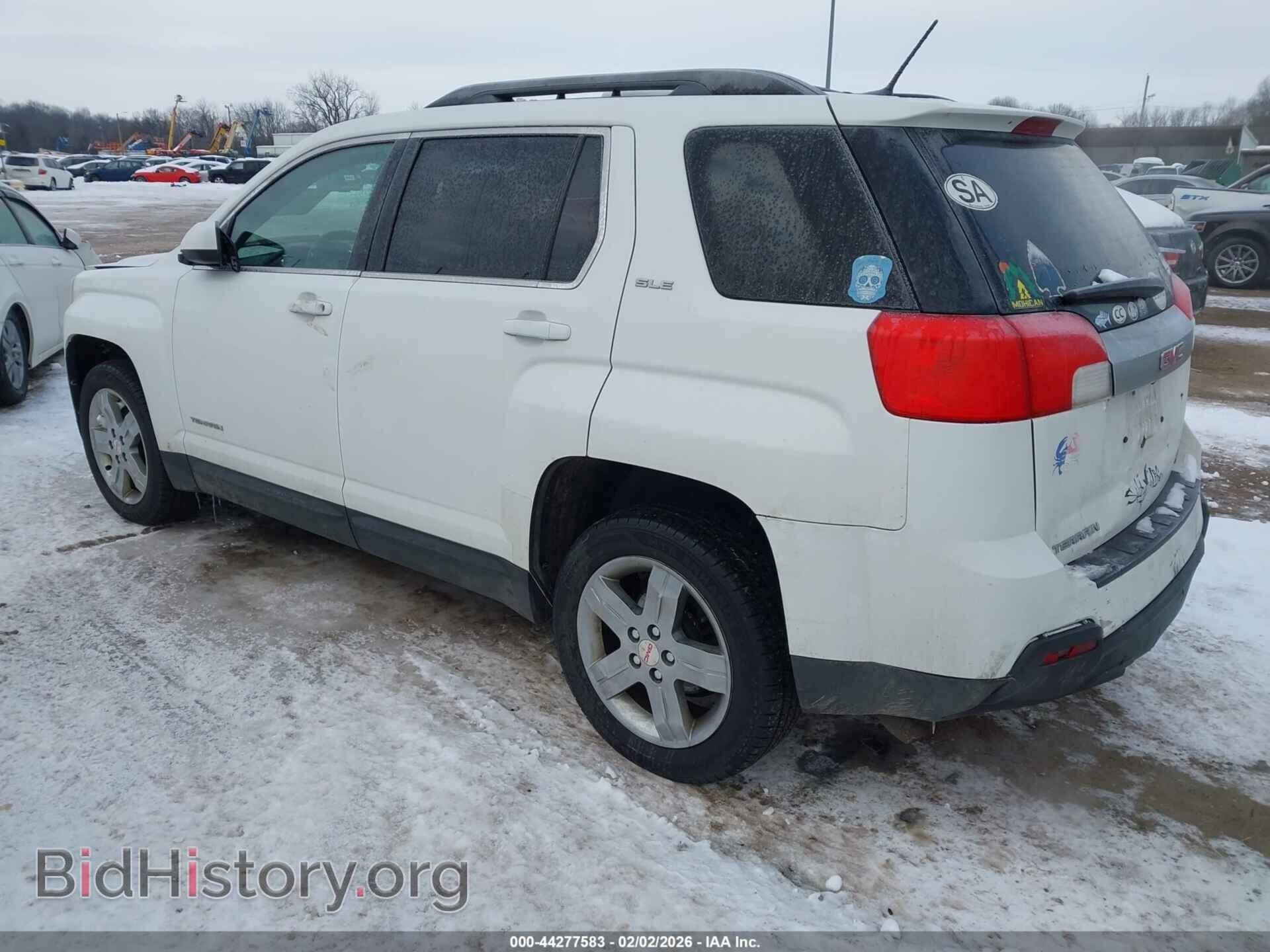 2013 GMC TERRAIN - VIN: 2GKFLTEK3D6271052 - Photo 3