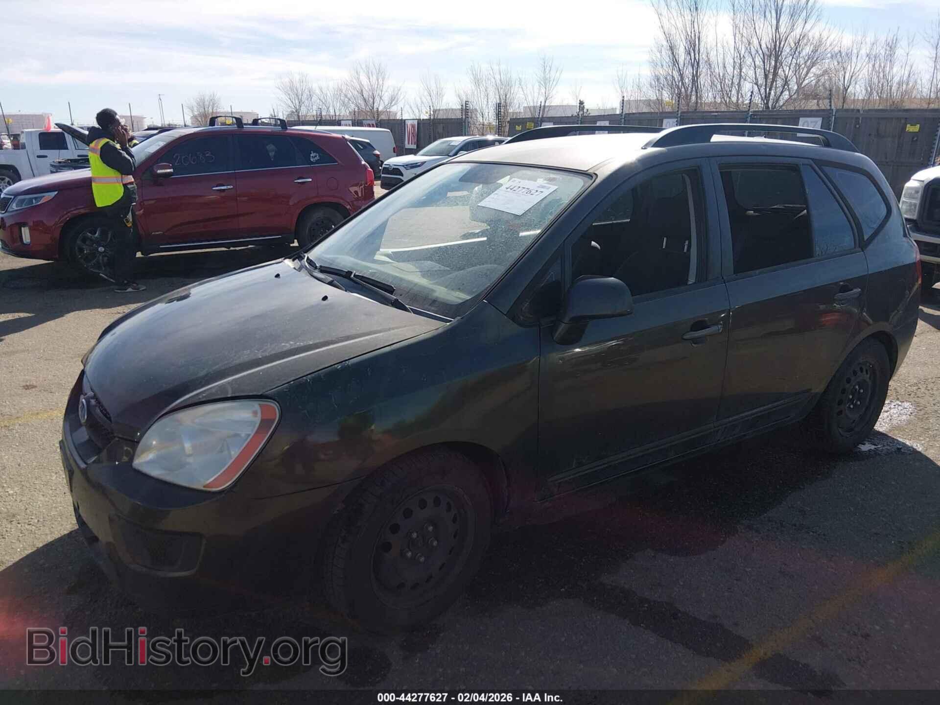 2010 KIA RONDO - VIN: KNAHG8A9XA7293986 - Фото 2
