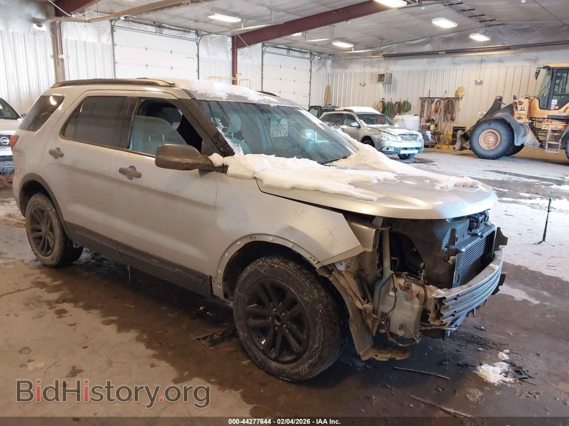 Фотография 1FM5K7BH8HGB08764 - FORD EXPLORER 2017