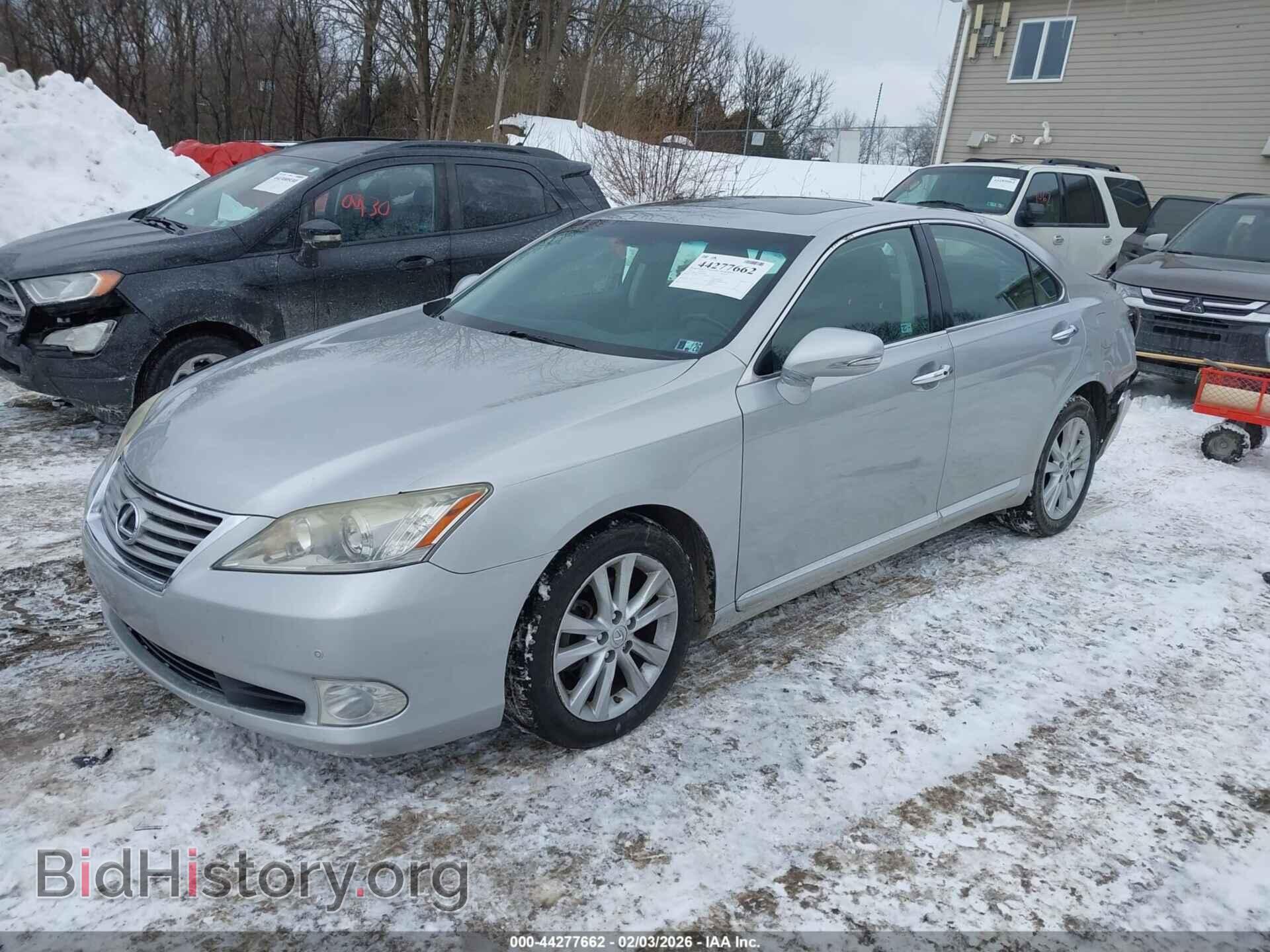 2010 LEXUS ES 350 - VIN: JTHBK1EG2A2381871 - Фото 2