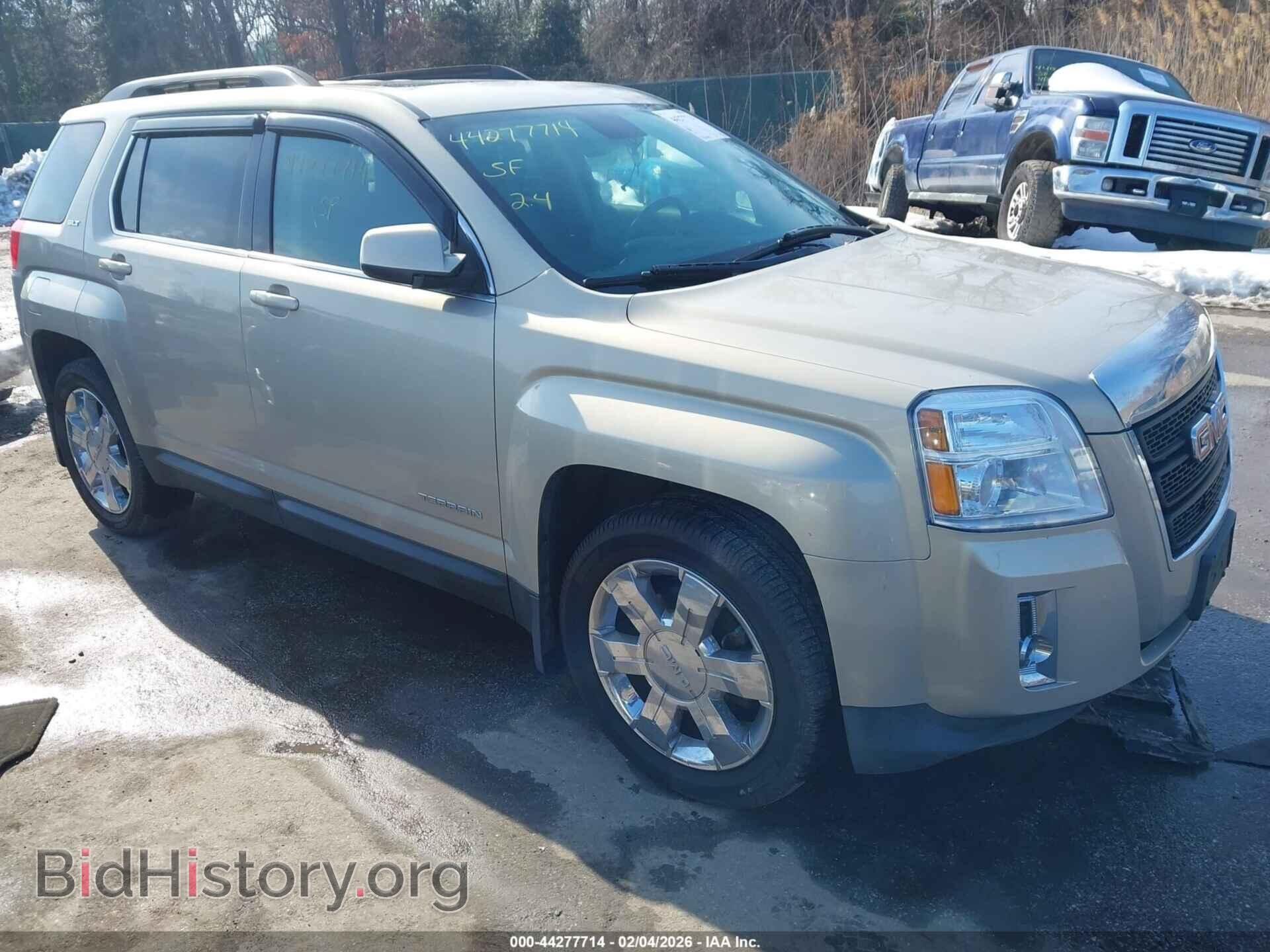 Фотография 2GKFLVE55C6351733 - GMC TERRAIN 2012