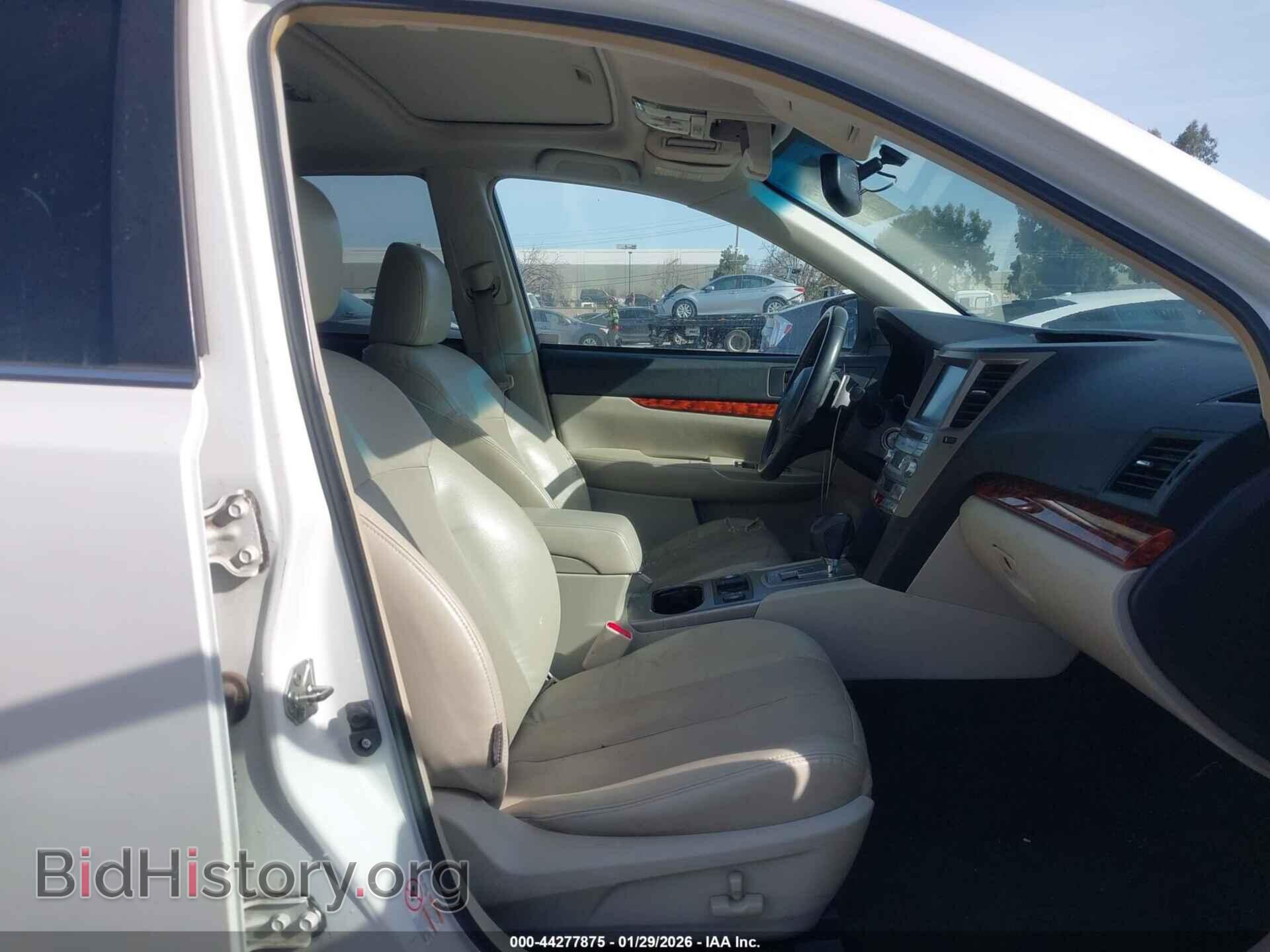 2012 SUBARU OUTBACK - VIN: 4S4BRBLC3C3241890 - Фото 5