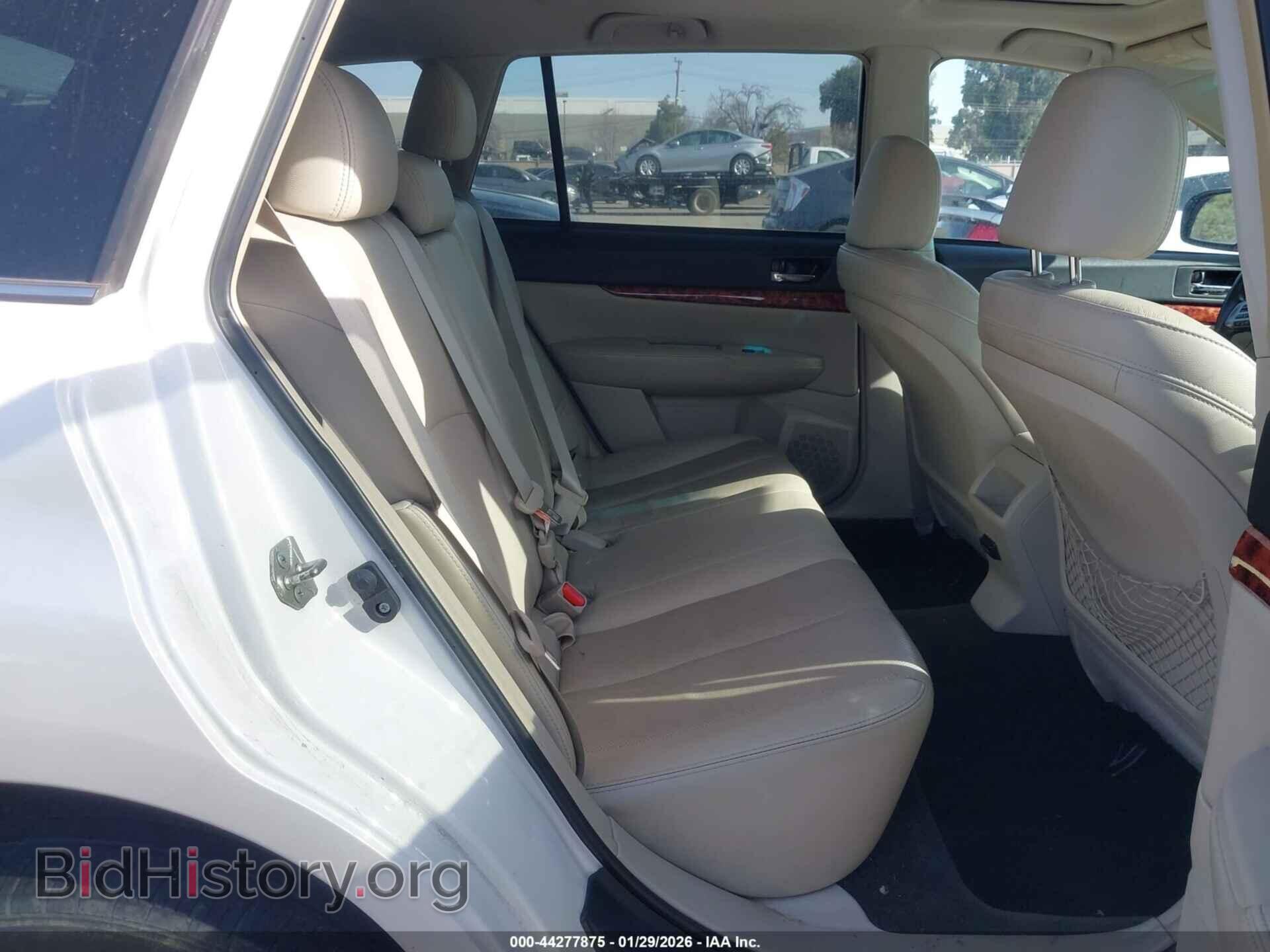 2012 SUBARU OUTBACK - VIN: 4S4BRBLC3C3241890 - Фото 8