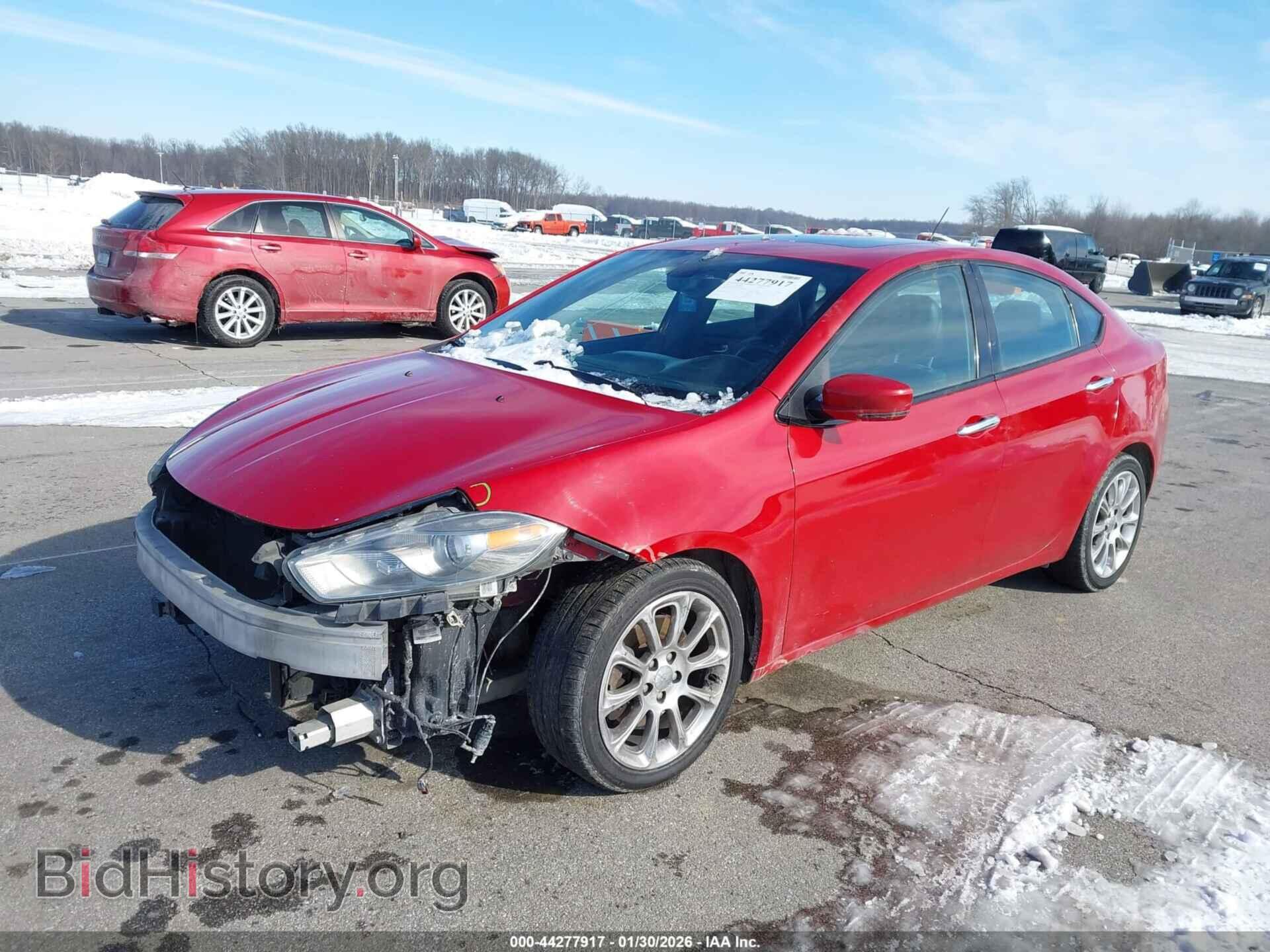 2013 DODGE DART - VIN: 1C3CDFCA8DD715135 - Фото 2