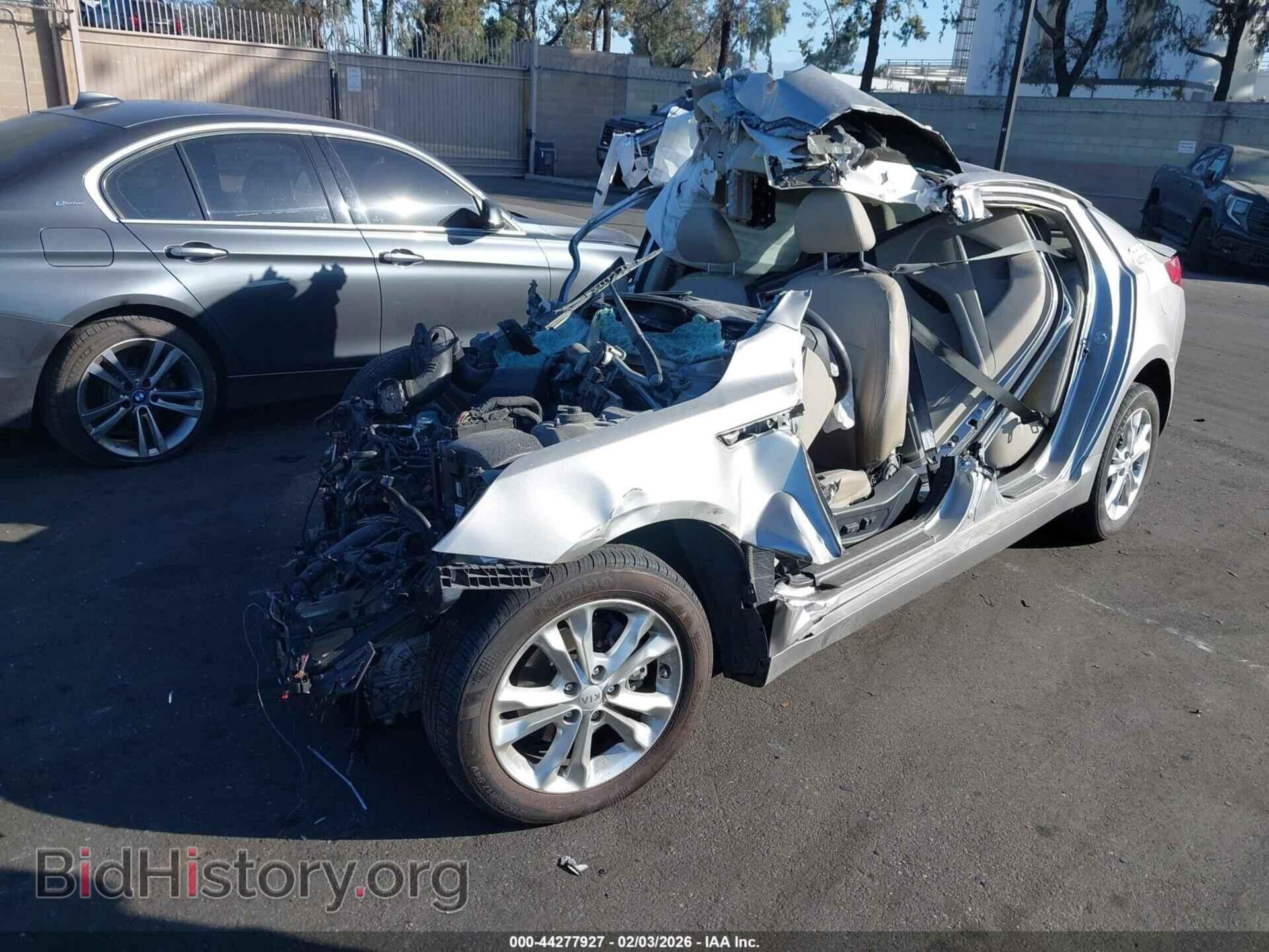 2013 KIA OPTIMA - VIN: 5XXGN4A77DG235793 - Фото 2