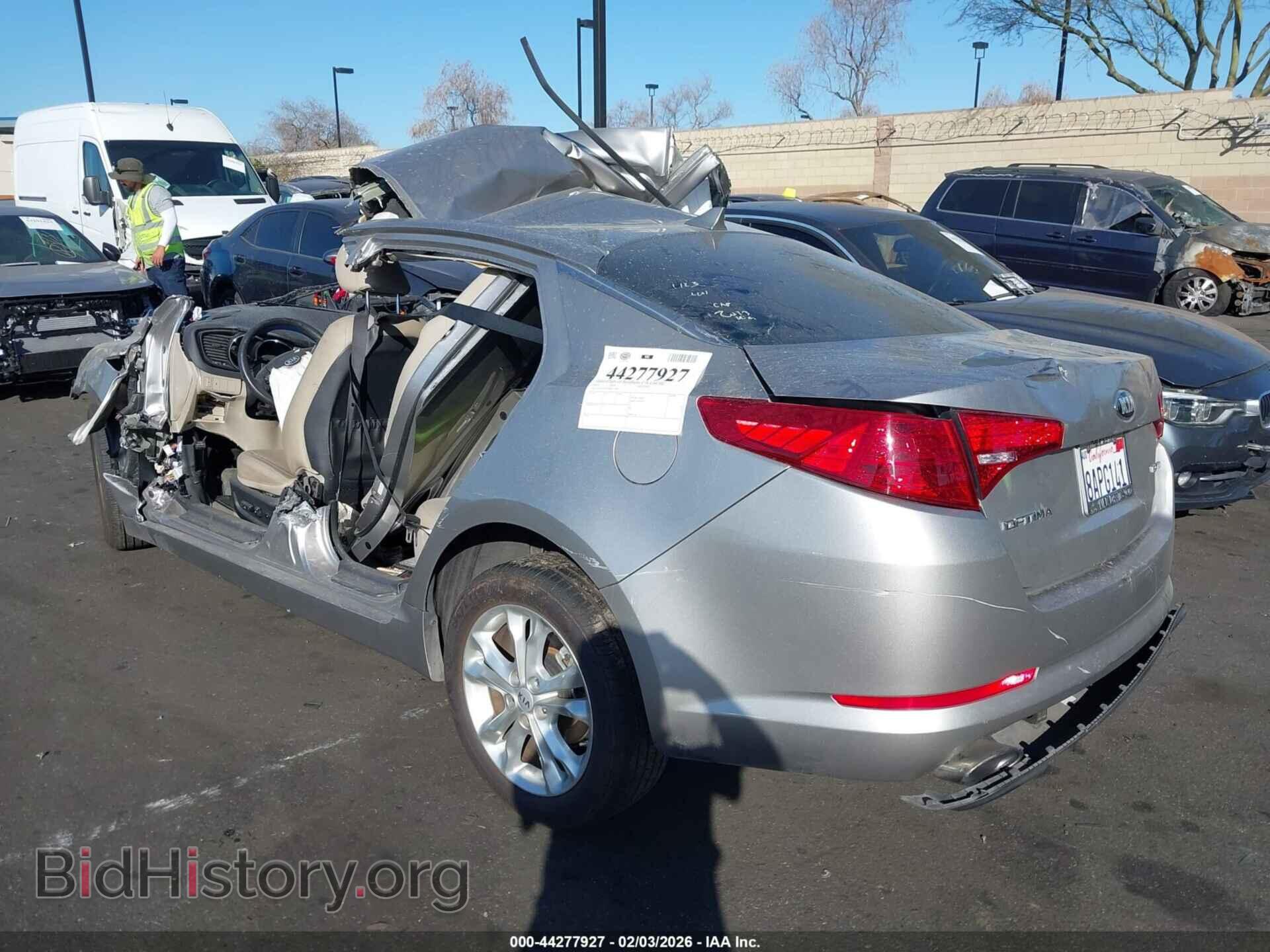 2013 KIA OPTIMA - VIN: 5XXGN4A77DG235793 - Фото 3