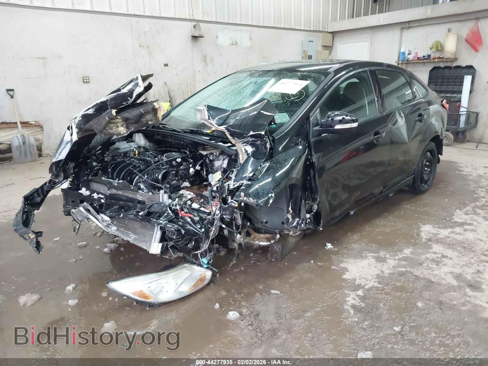 2014 FORD FOCUS - VIN: 1FADP3F26EL322046 - Фото 6