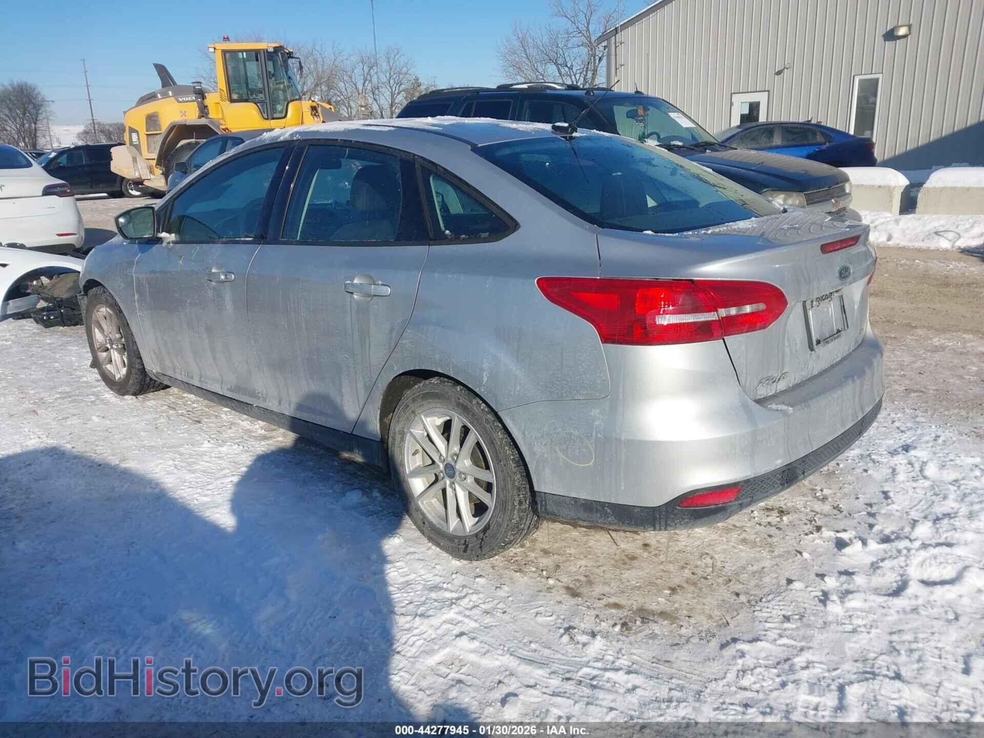 2018 FORD FOCUS - VIN: 1FADP3F20JL328130 - Фото 3